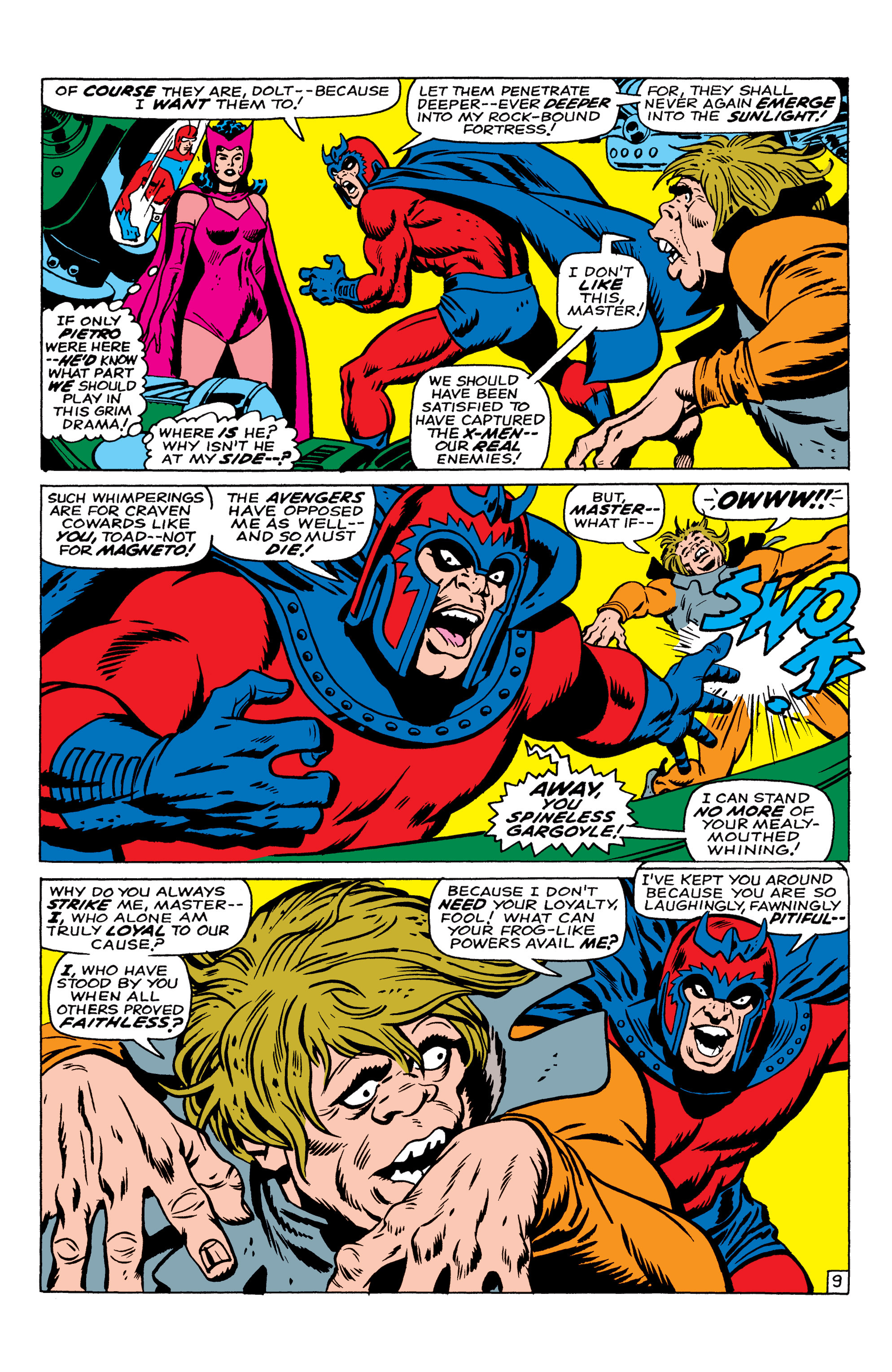 Read online Marvel Masterworks: The Avengers comic -  Issue # TPB 6 (Part 1) - 54