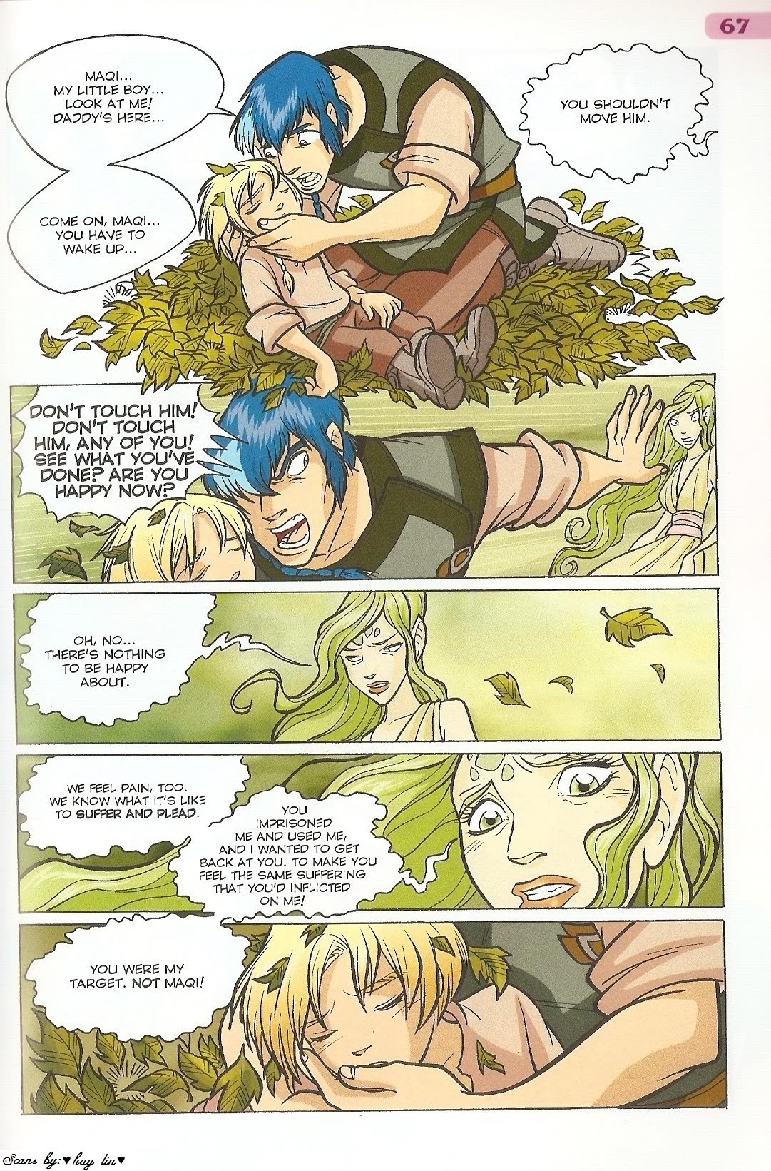 Read online W.i.t.c.h. comic -  Issue #33 - 50