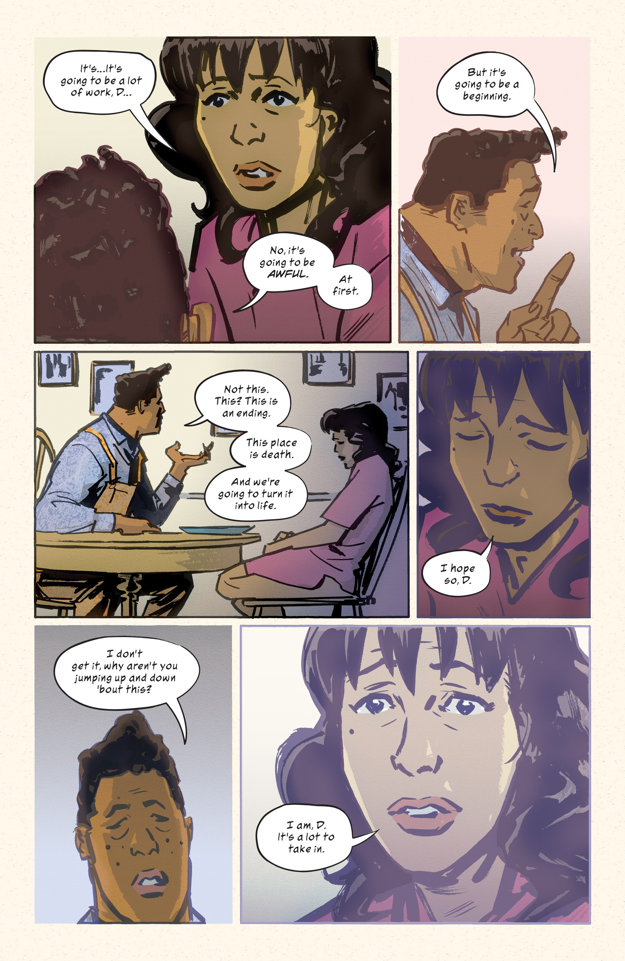 Read online The Bunker (2014) comic -  Issue #10 - 22