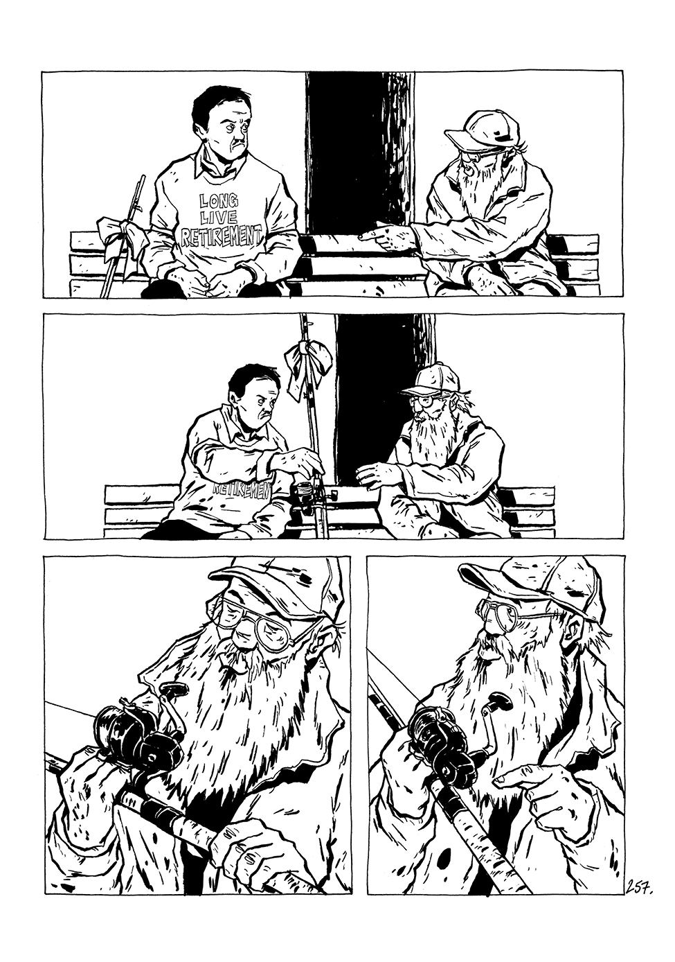 Read online Park Bench comic -  Issue # TPB (Part 3) - 61