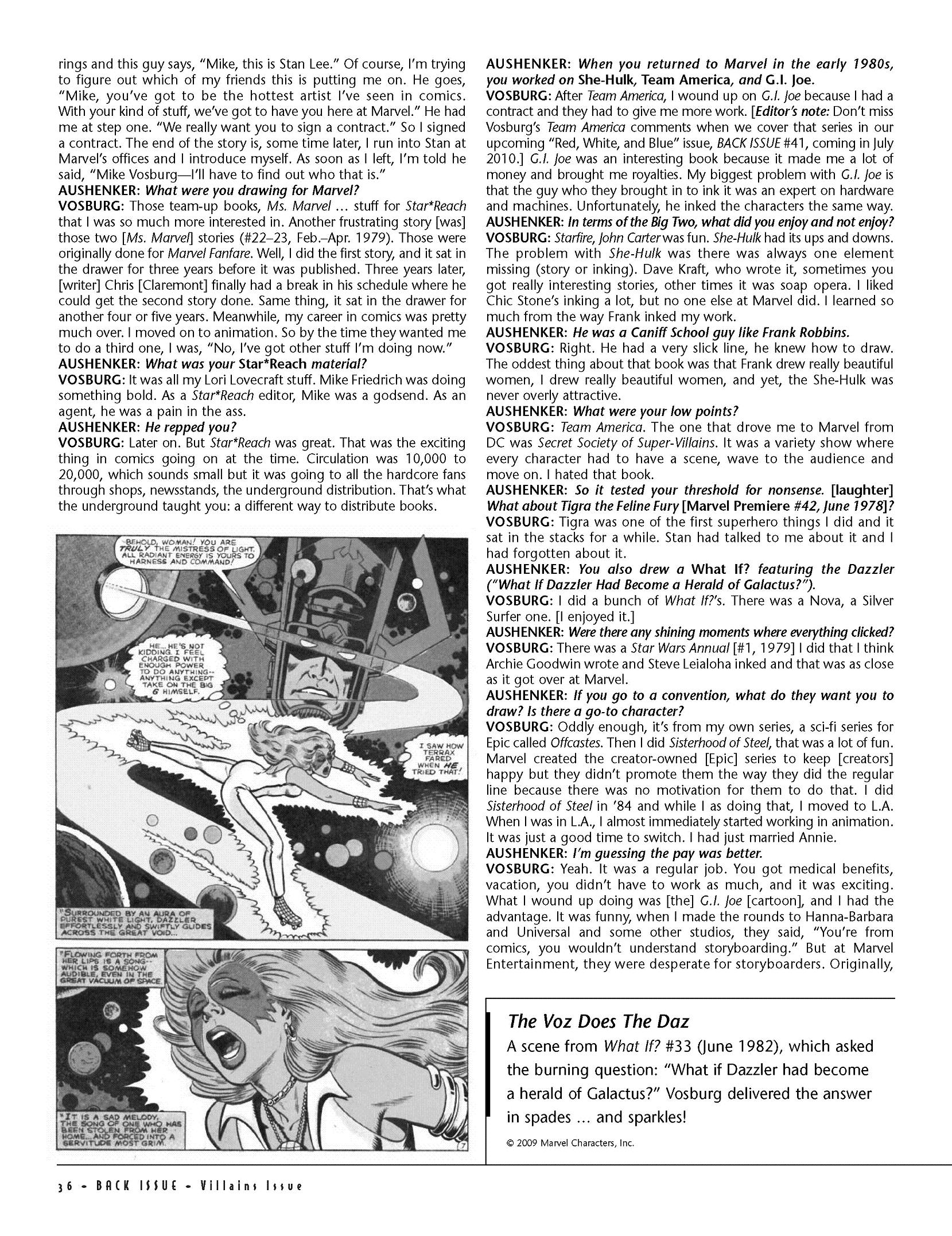 Read online Back Issue comic -  Issue #35 - 38