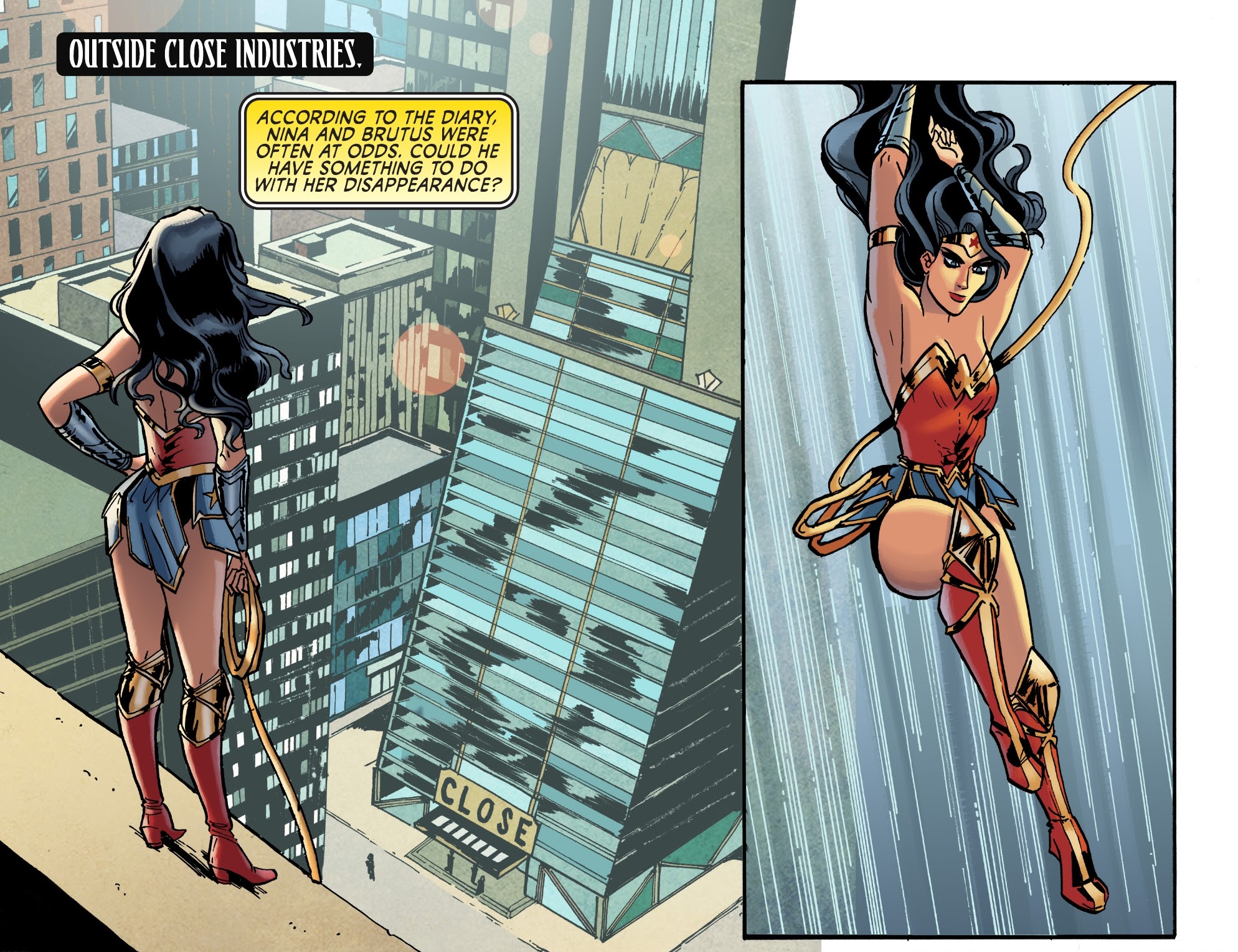 Read online Sensational Wonder Woman comic -  Issue #13 - 14