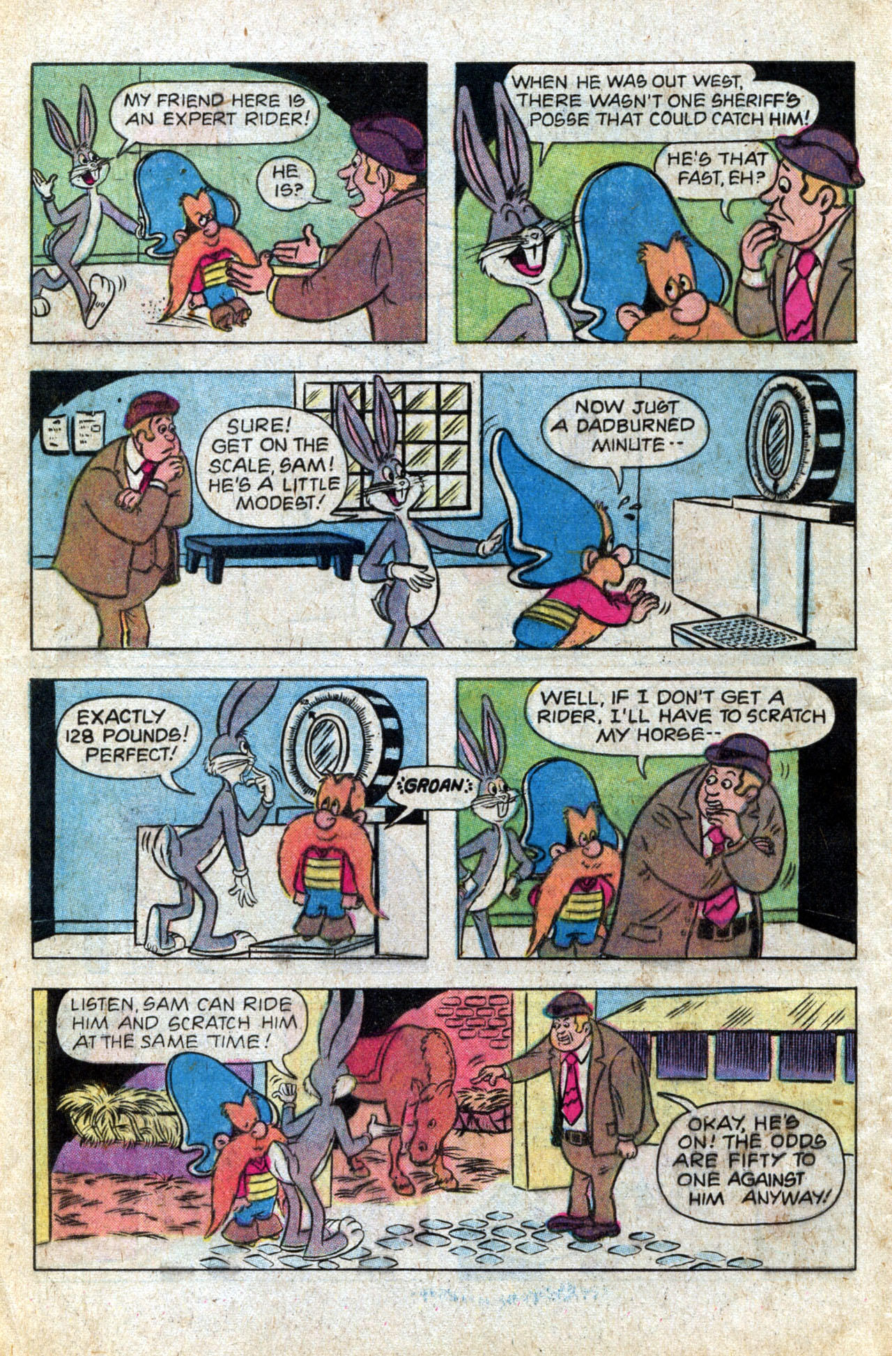 Read online Yosemite Sam and Bugs Bunny comic -  Issue #50 - 28