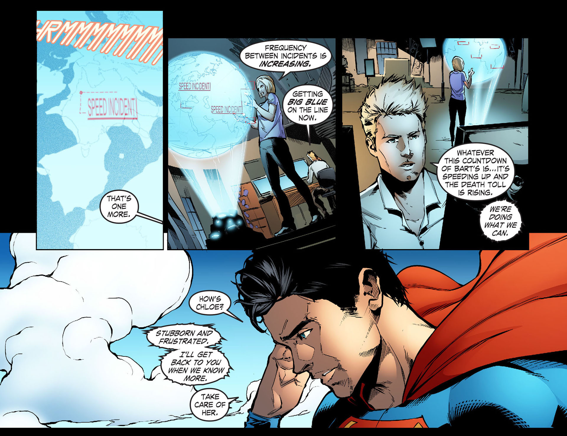 Read online Smallville: Season 11 comic -  Issue #33 - 5