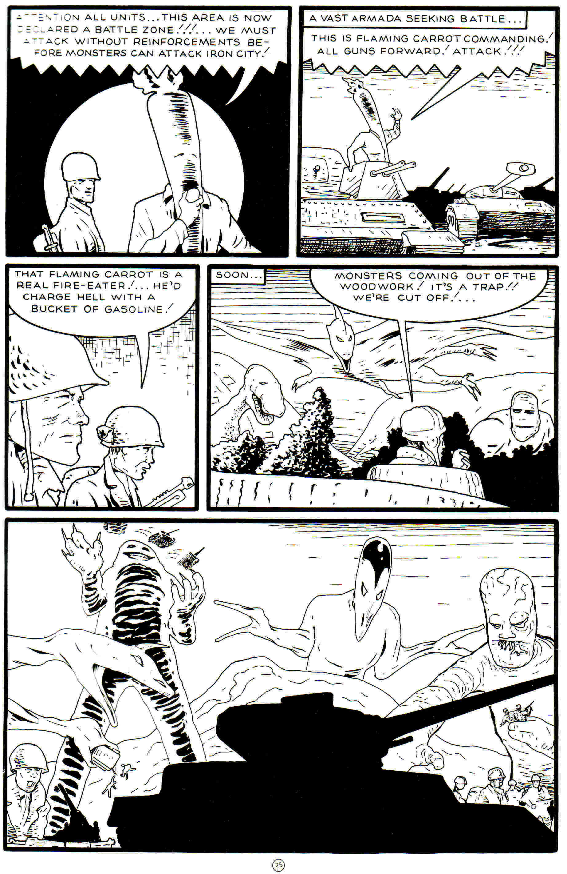 Read online Flaming Carrot Comics (1984) comic -  Issue #15 - 26