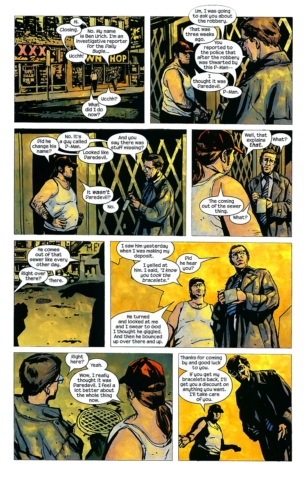 Read online The Pulse comic -  Issue #12 - 17