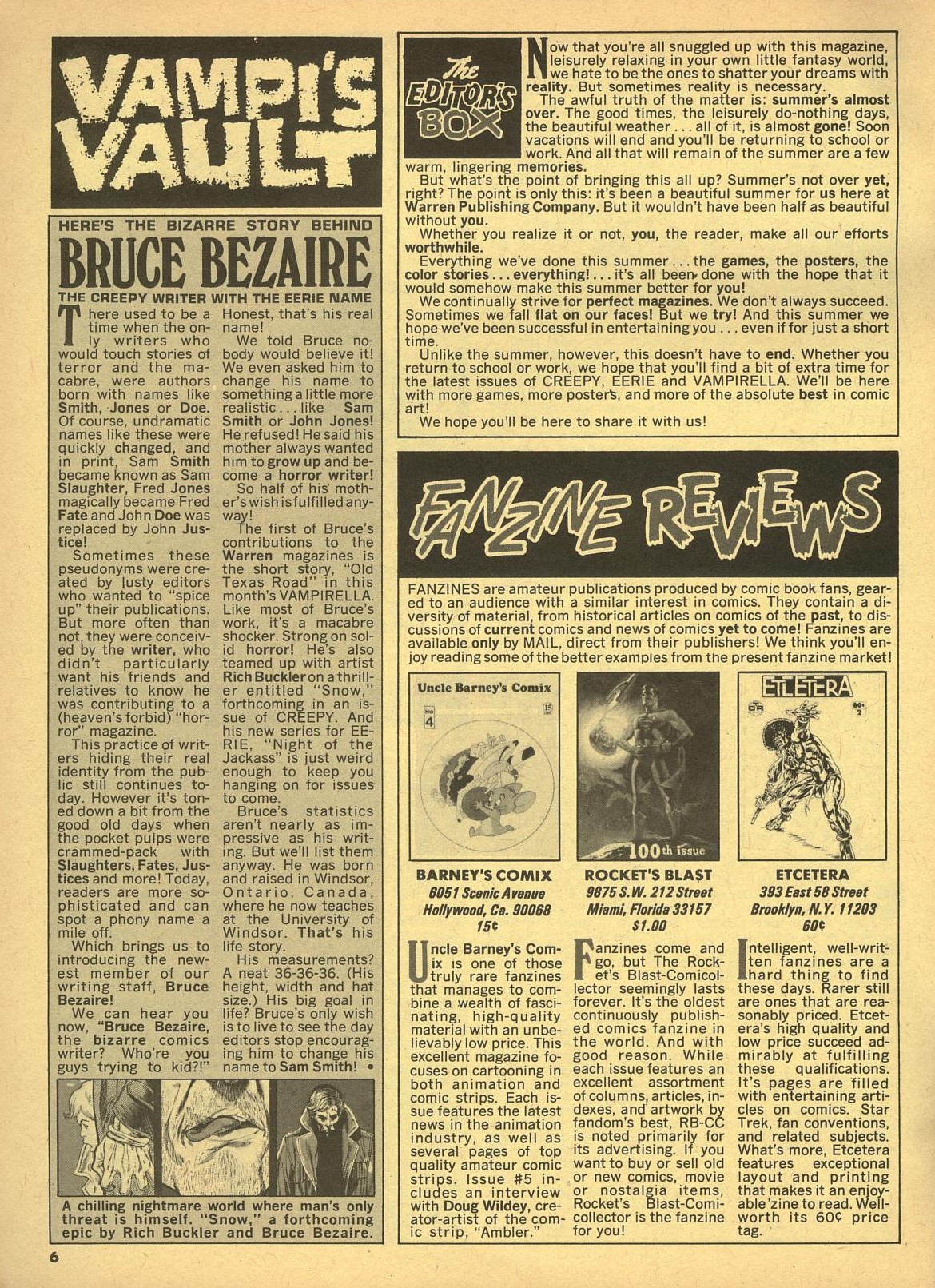 Read online Vampirella (1969) comic -  Issue #28 - 6