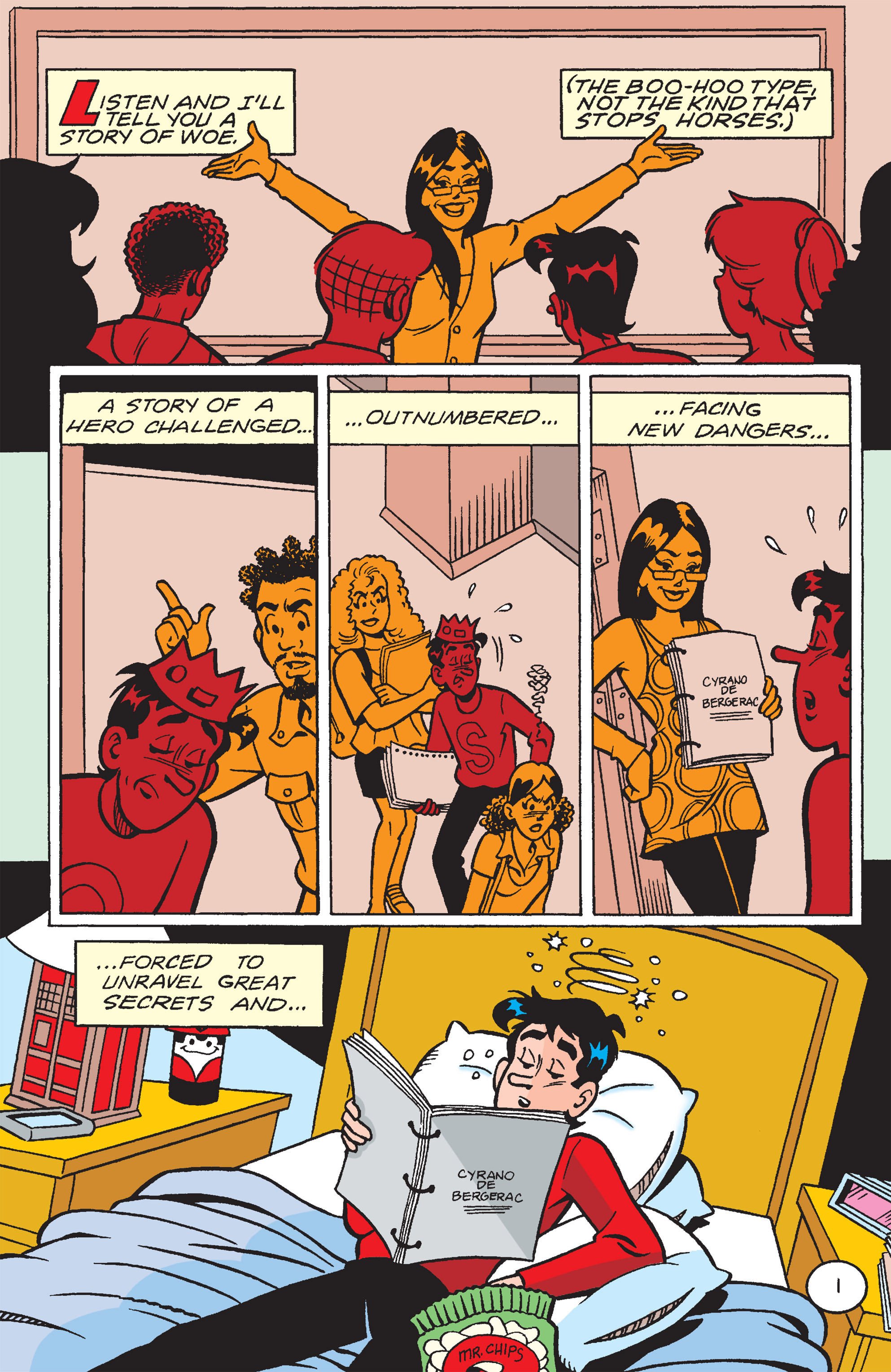 Read online Pep Digital comic -  Issue #35 - 26
