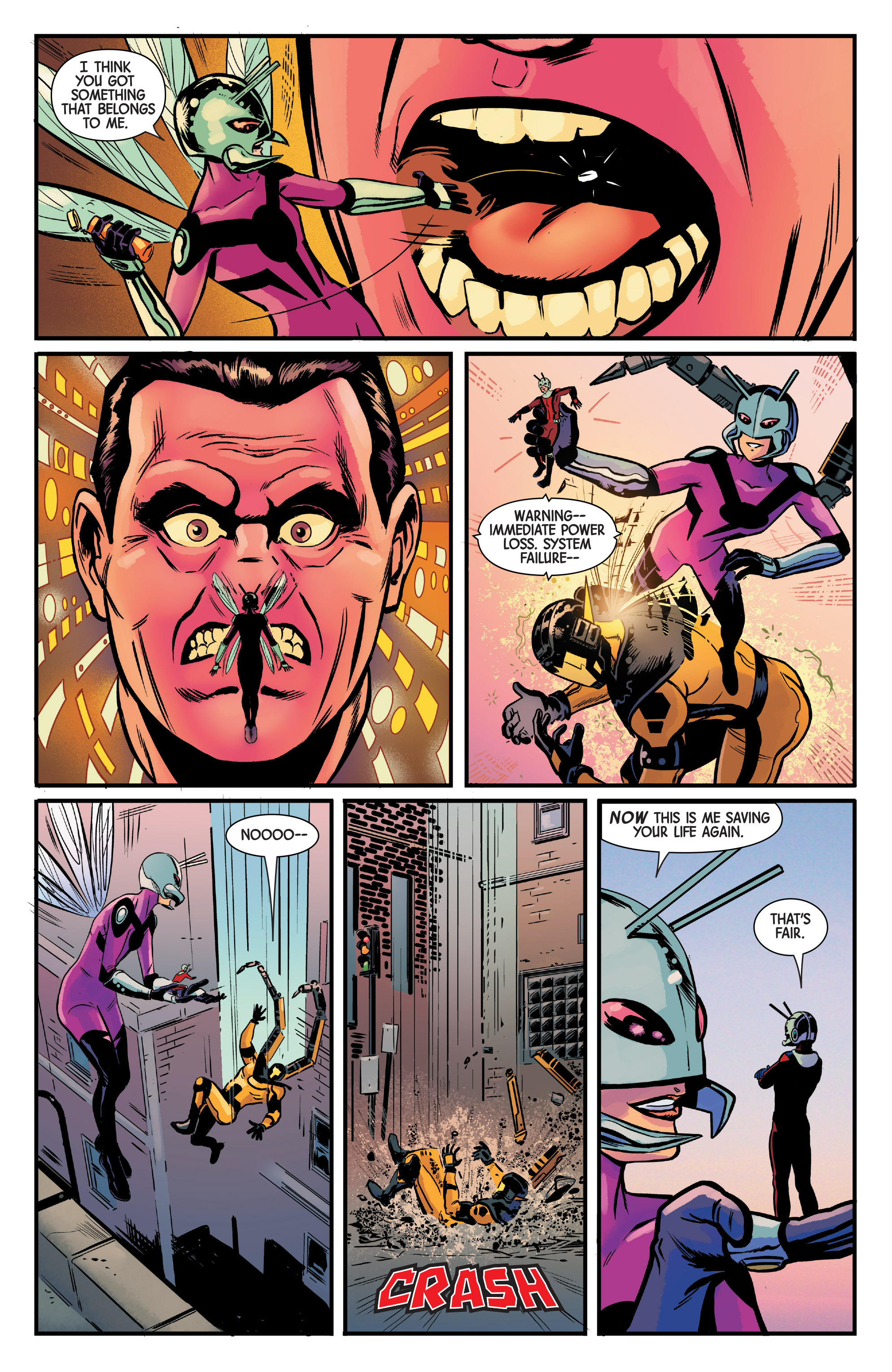 Read online The Astonishing Ant-Man comic -  Issue #13 - 24