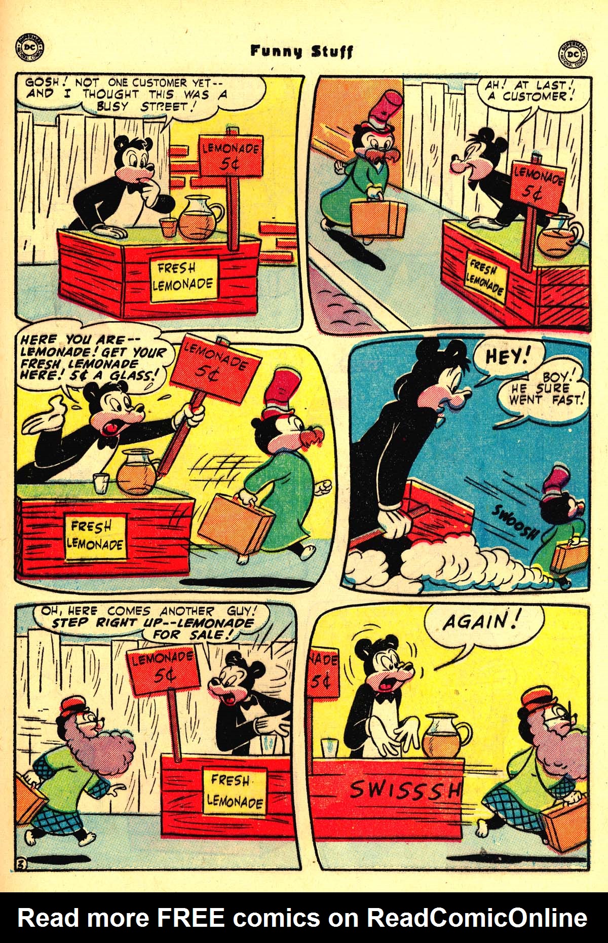 Read online Funny Stuff comic -  Issue #55 - 31