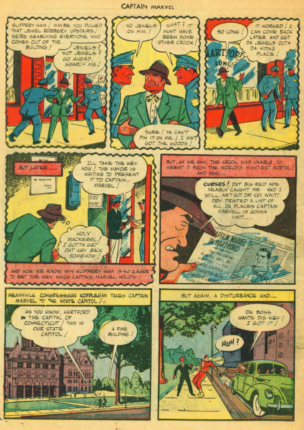 Read online Captain Marvel Adventures comic -  Issue #67 - 46