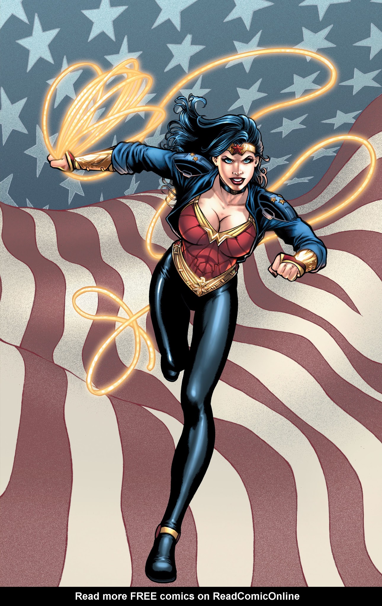 Read online Wonder Woman: Odyssey comic -  Issue # TPB 1 - 5