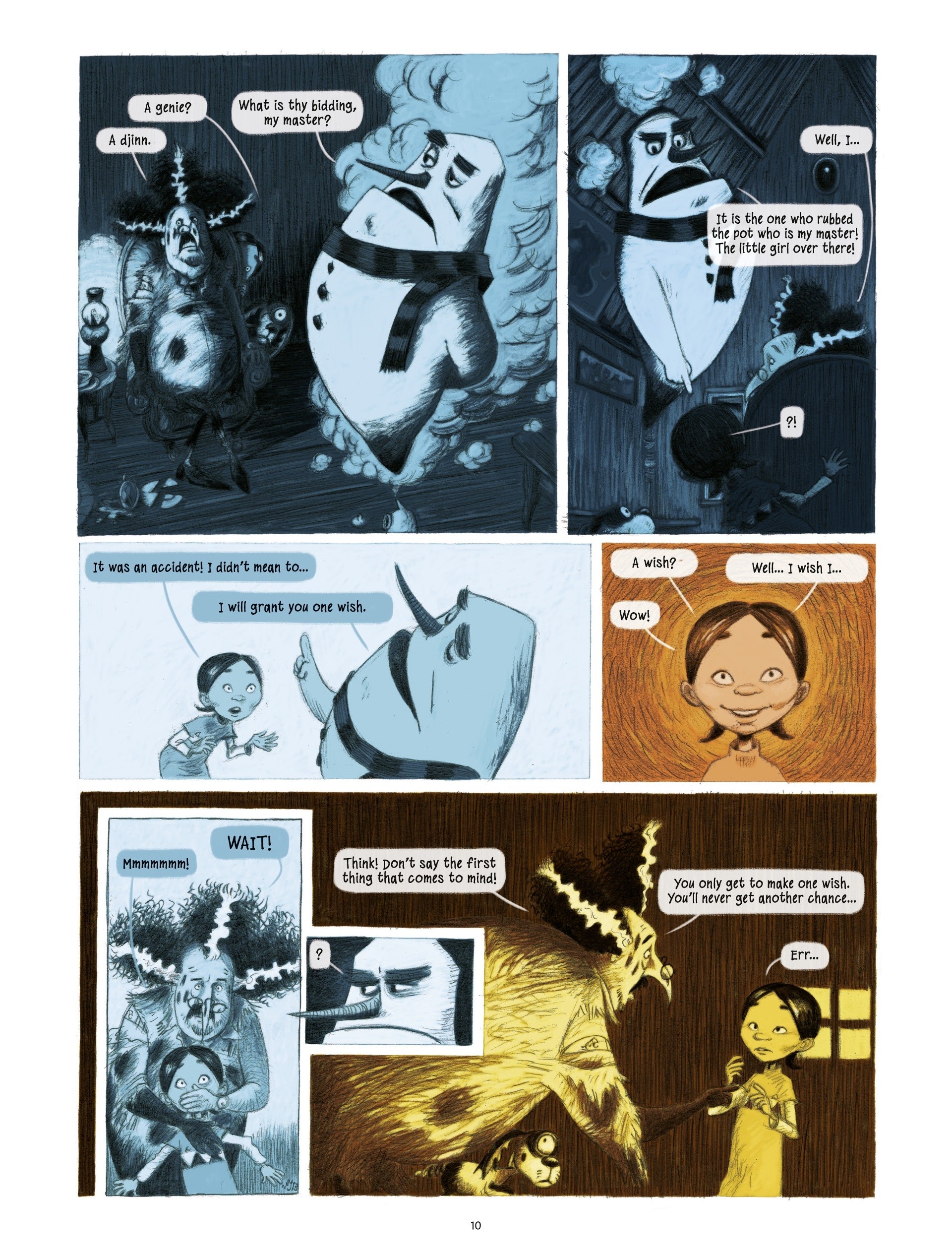 Read online Ayak & Por comic -  Issue #1 - 10