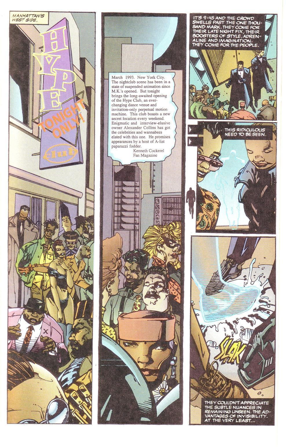 Read online Tribe comic -  Issue #1 - 12