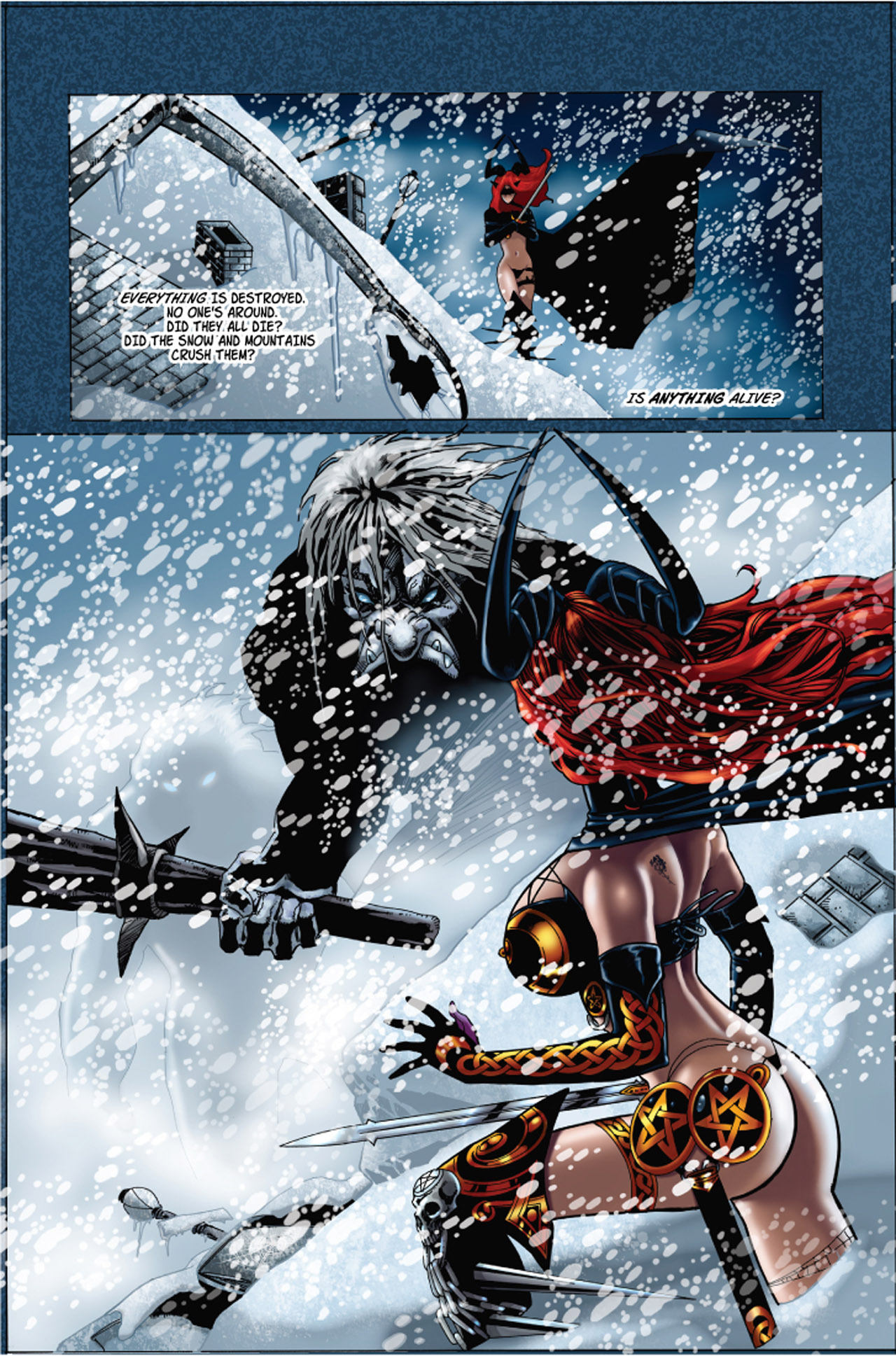 Read online Tarot: Witch of the Black Rose comic -  Issue #67 - 13