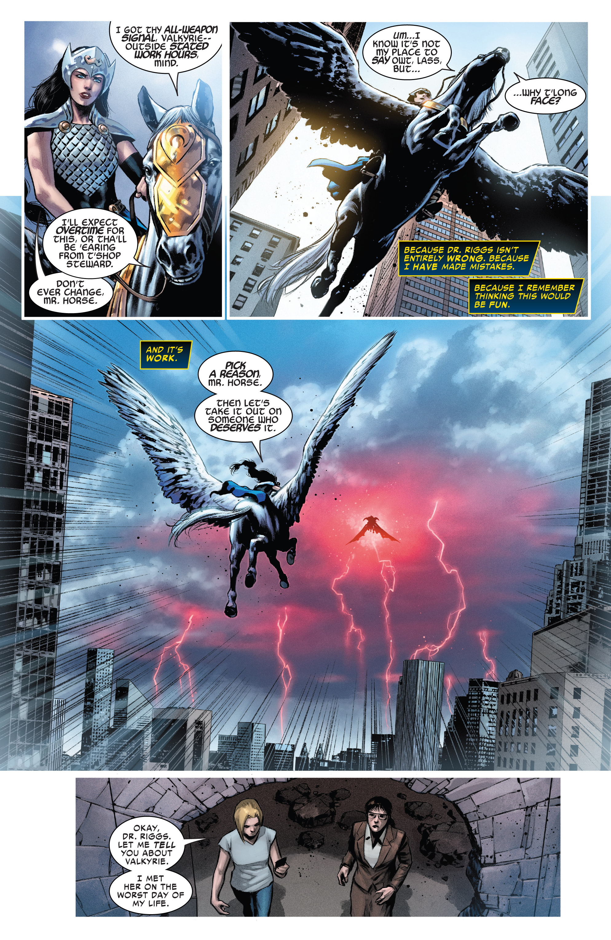 Read online Valkyrie: Jane Foster comic -  Issue #5 - 8