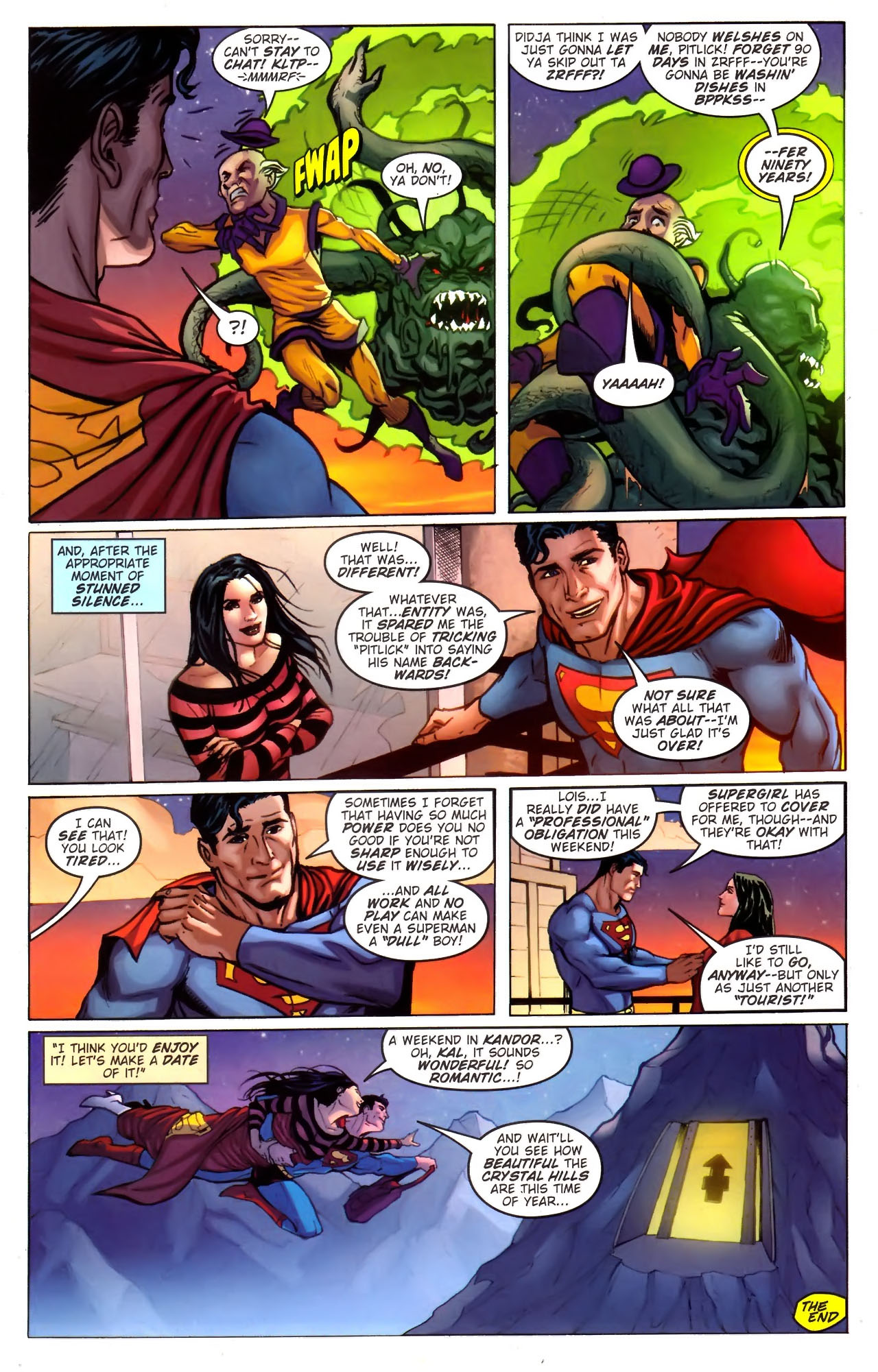 Read online DC Retroactive: Superman - The '70s comic -  Issue # Full - 27