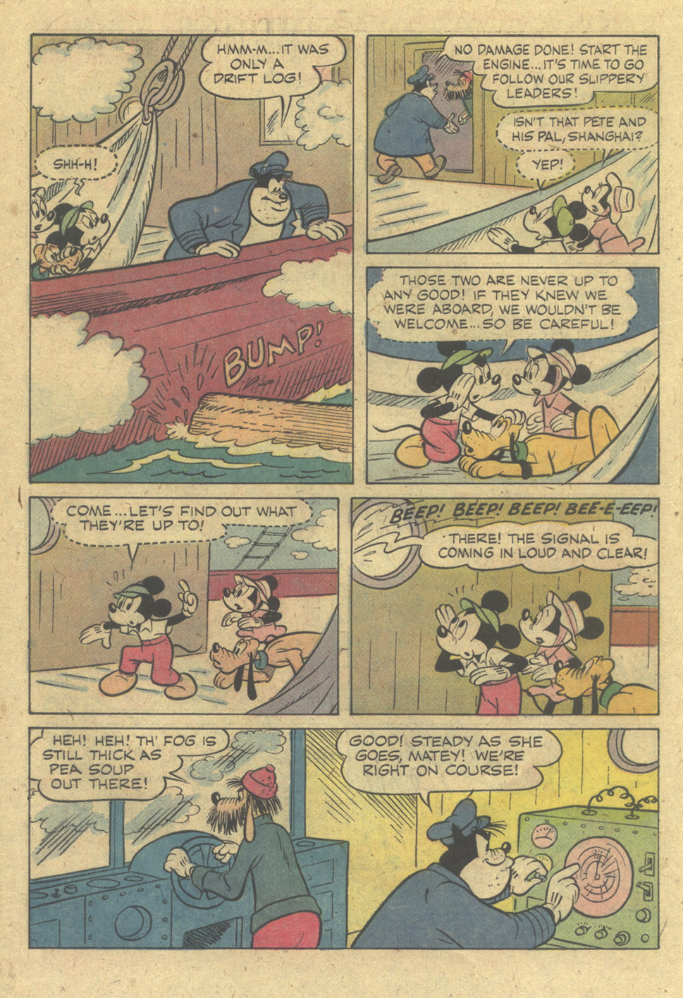 Read online Walt Disney's Mickey Mouse comic -  Issue #166 - 6