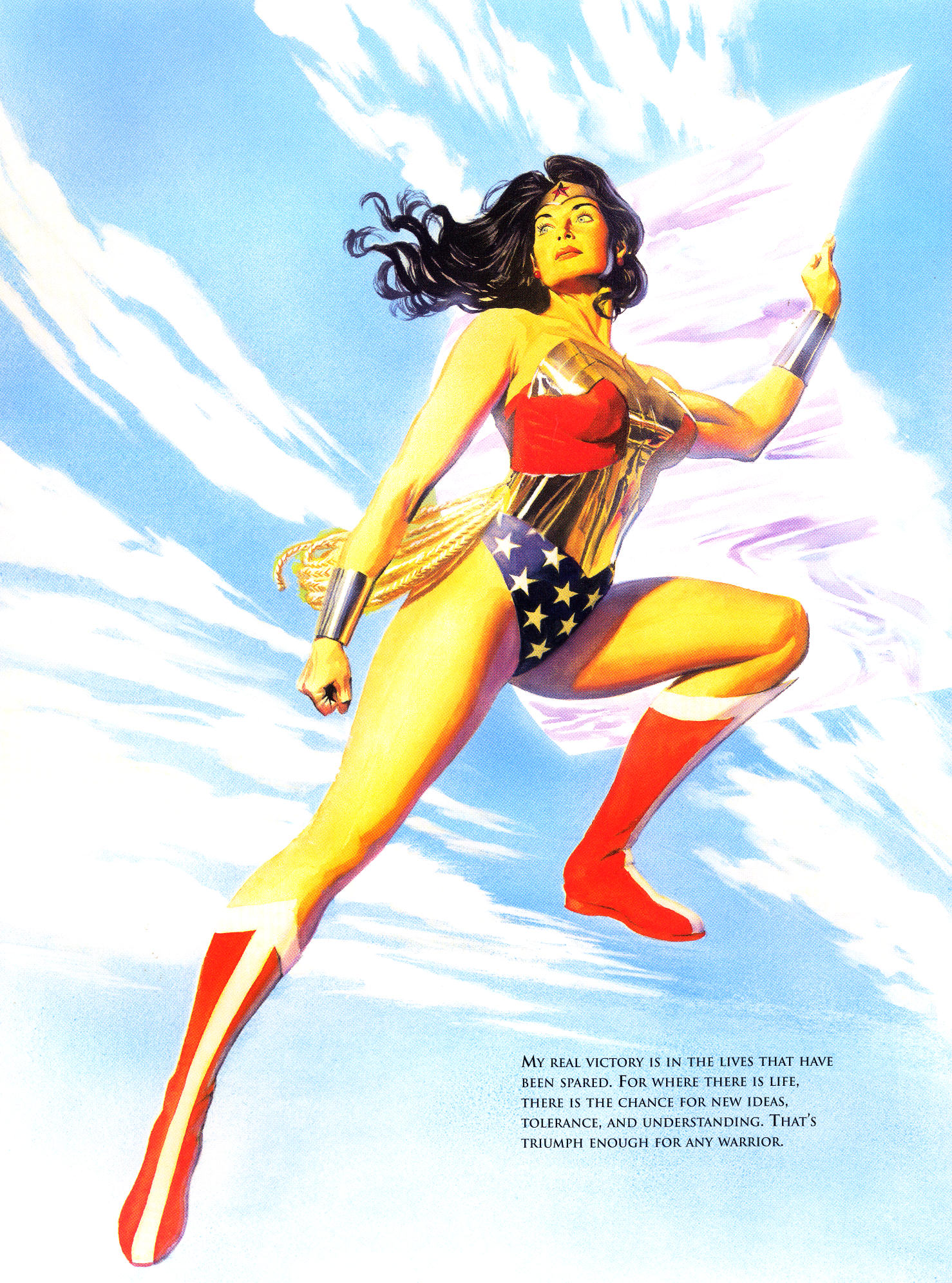 Read online Wonder Woman: Spirit of Truth comic -  Issue # Full - 68