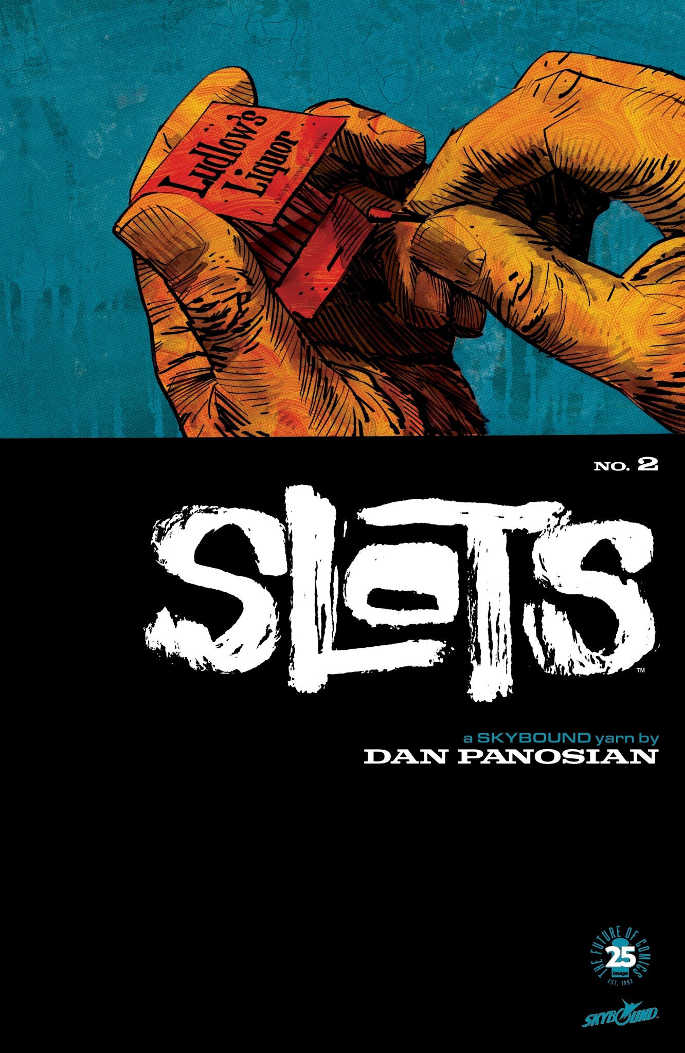 Read online Slots comic -  Issue #2 - 1