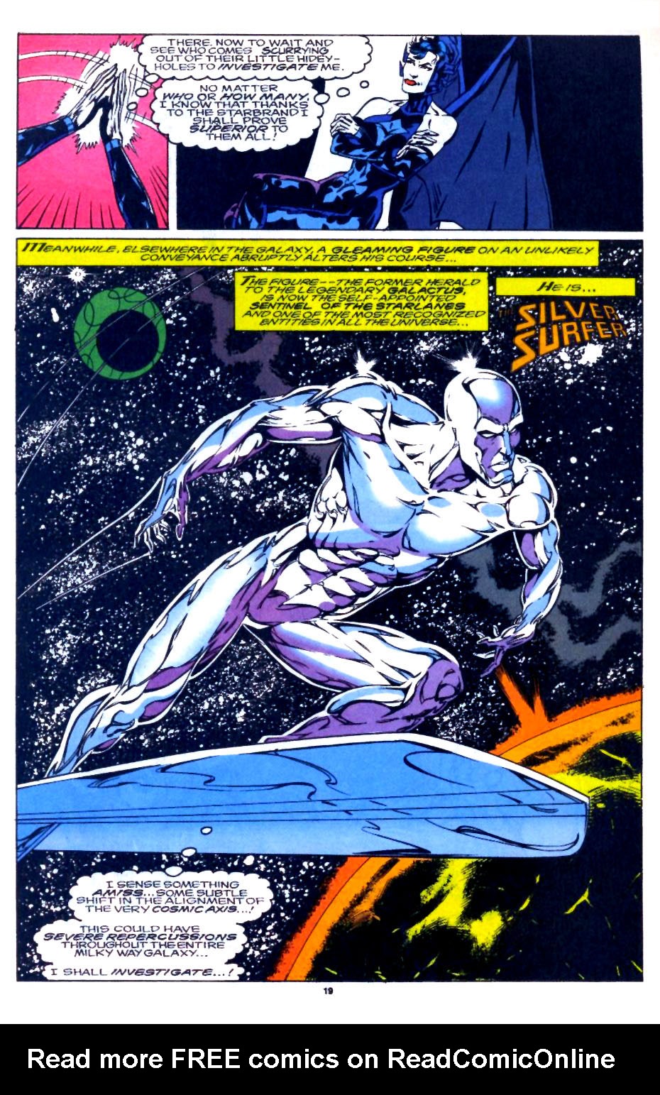 Read online Quasar comic -  Issue #50 - 16