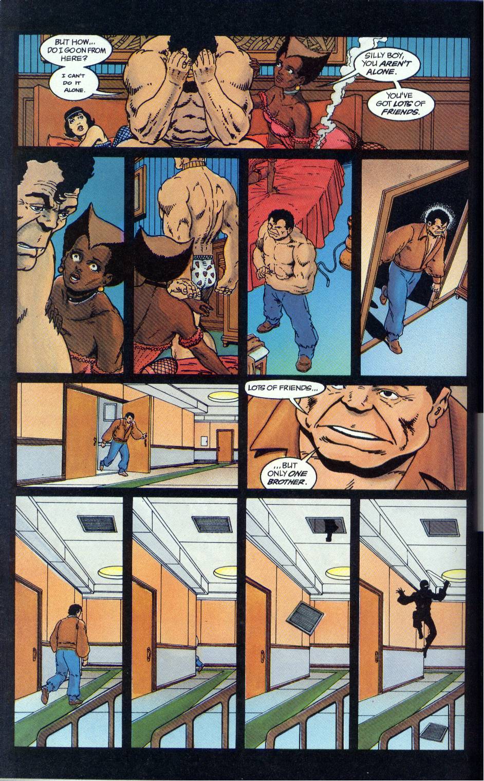 Read online Gilgamesh II comic -  Issue #3 - 15