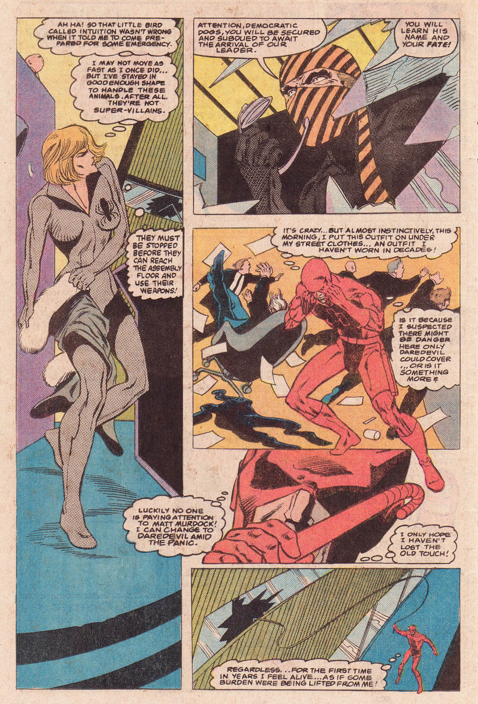What If? (1977) issue 38 - Daredevil and Captain America - Page 34
