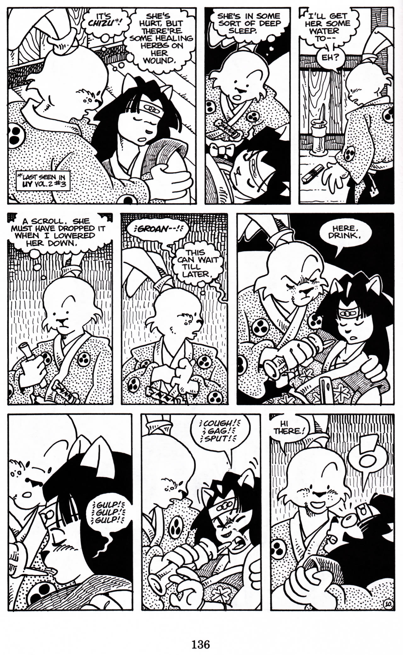 Read online Usagi Yojimbo (1996) comic -  Issue #4 - 11