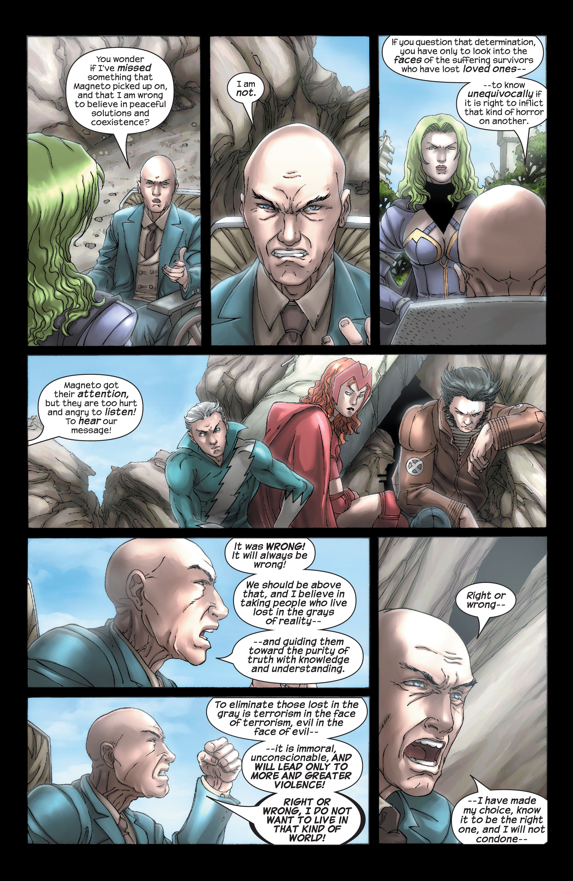 Read online X-Men: Reloaded comic -  Issue # TPB (Part 2) - 51