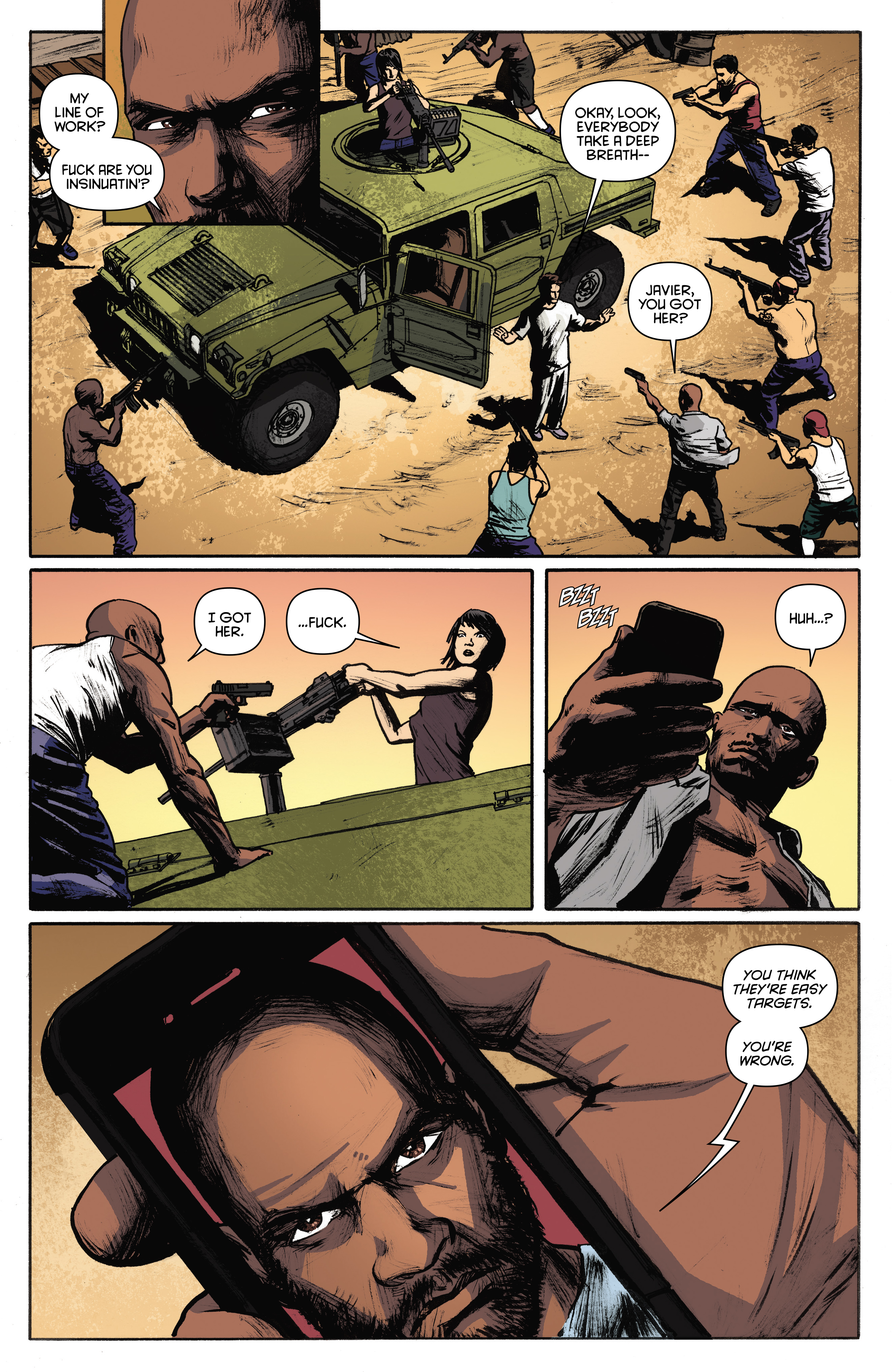 Read online Weaver Season Two comic -  Issue # TPB (Part 1) - 34