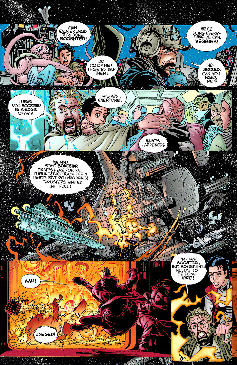 Star Wars: X-Wing Rogue Squadron issue 6 - Page 12