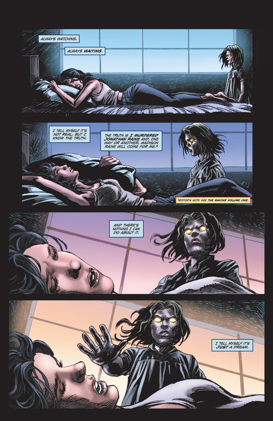 Read online The Waking: Dreams End comic -  Issue #2 - 5