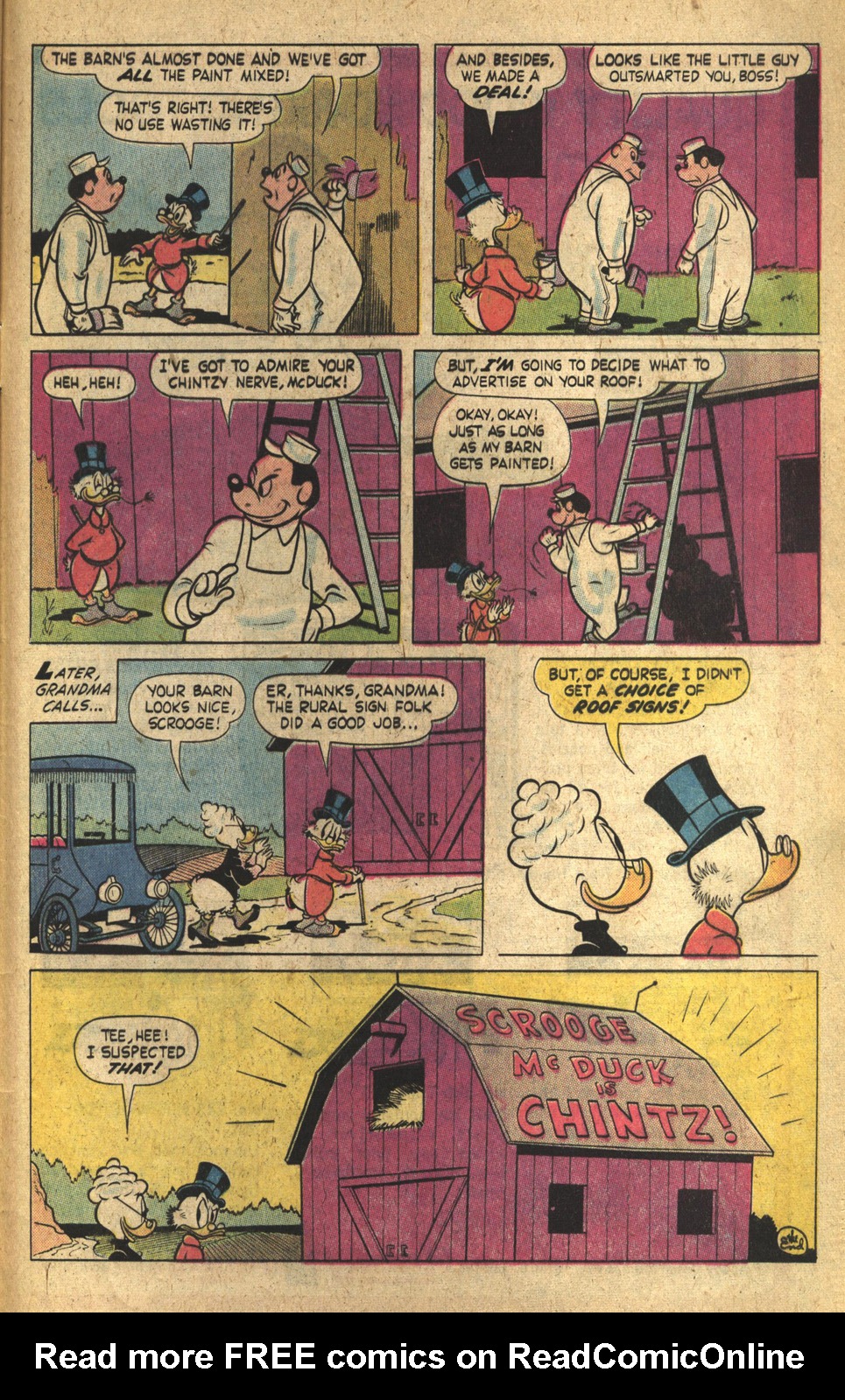 Read online Uncle Scrooge (1953) comic -  Issue #149 - 33