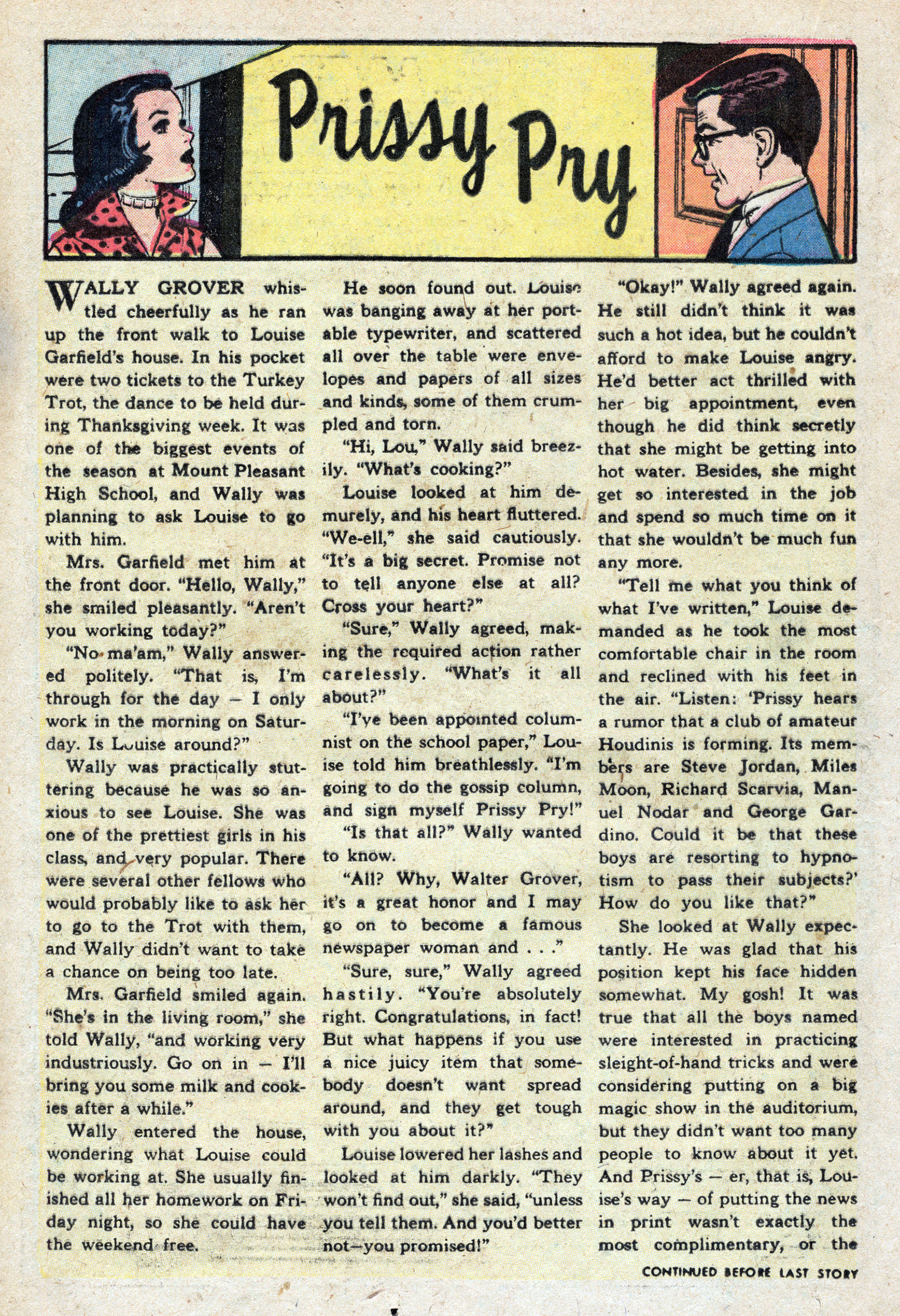 Read online Millie the Model comic -  Issue #78 - 16
