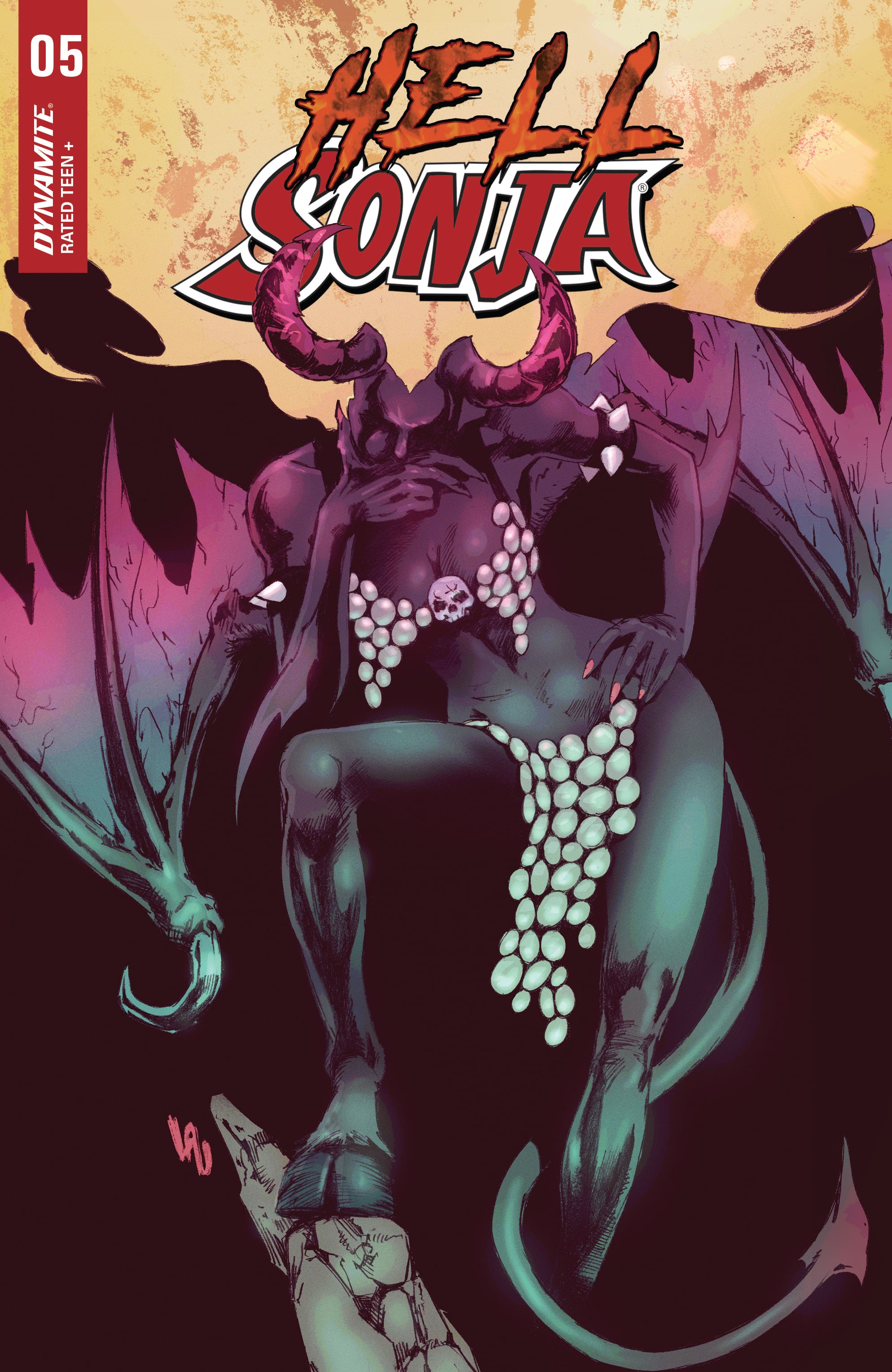 Read online Hell Sonja comic -  Issue #5 - 2