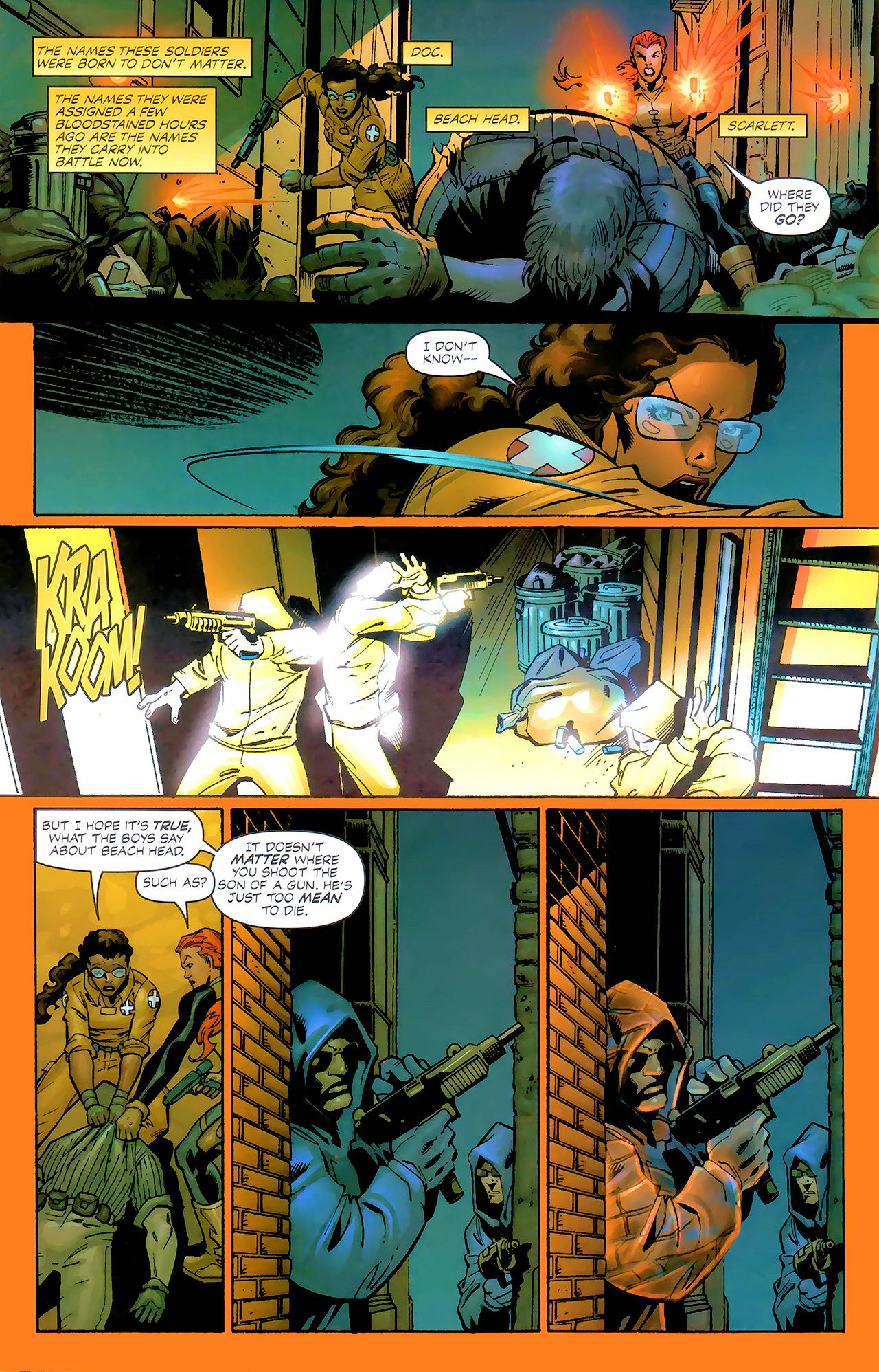 Read online G.I. Joe Reloaded comic -  Issue #3 - 8