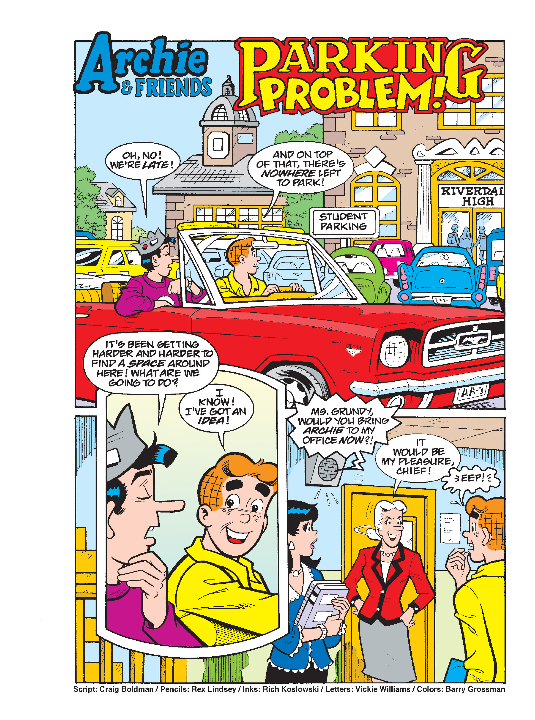 Read online Archie's Funhouse Double Digest comic -  Issue #17 - 61