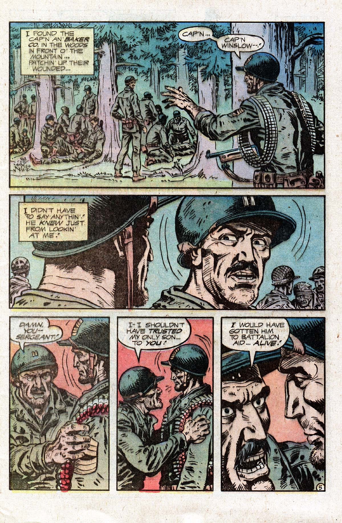 Read online Sgt. Rock comic -  Issue #331 - 9