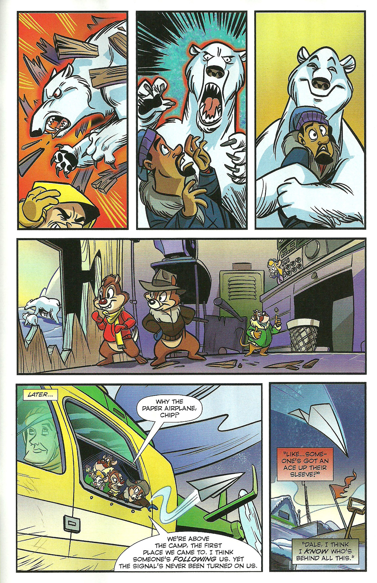 Read online Chip 'N' Dale Rescue Rangers comic -  Issue #3 - 24