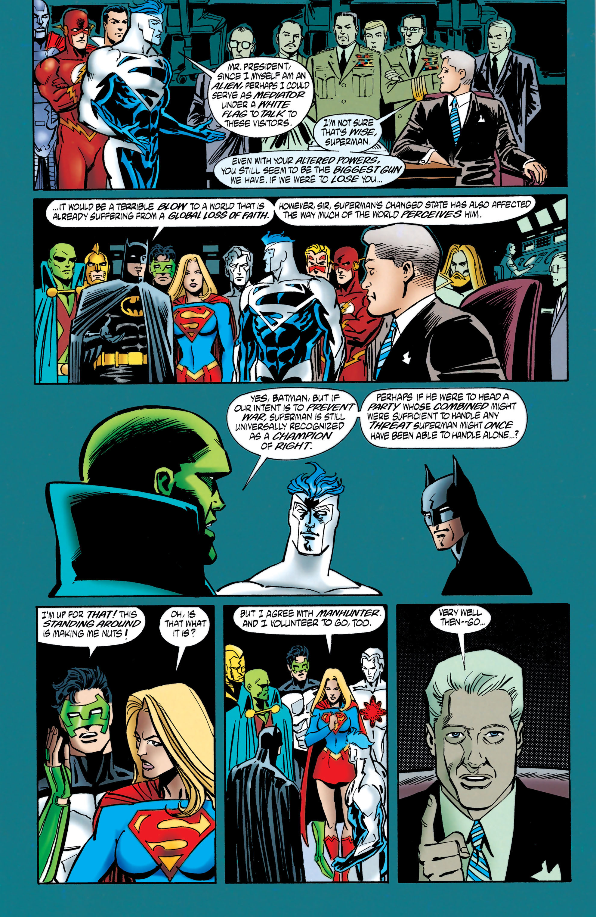Read online Genesis comic -  Issue #2 - 15