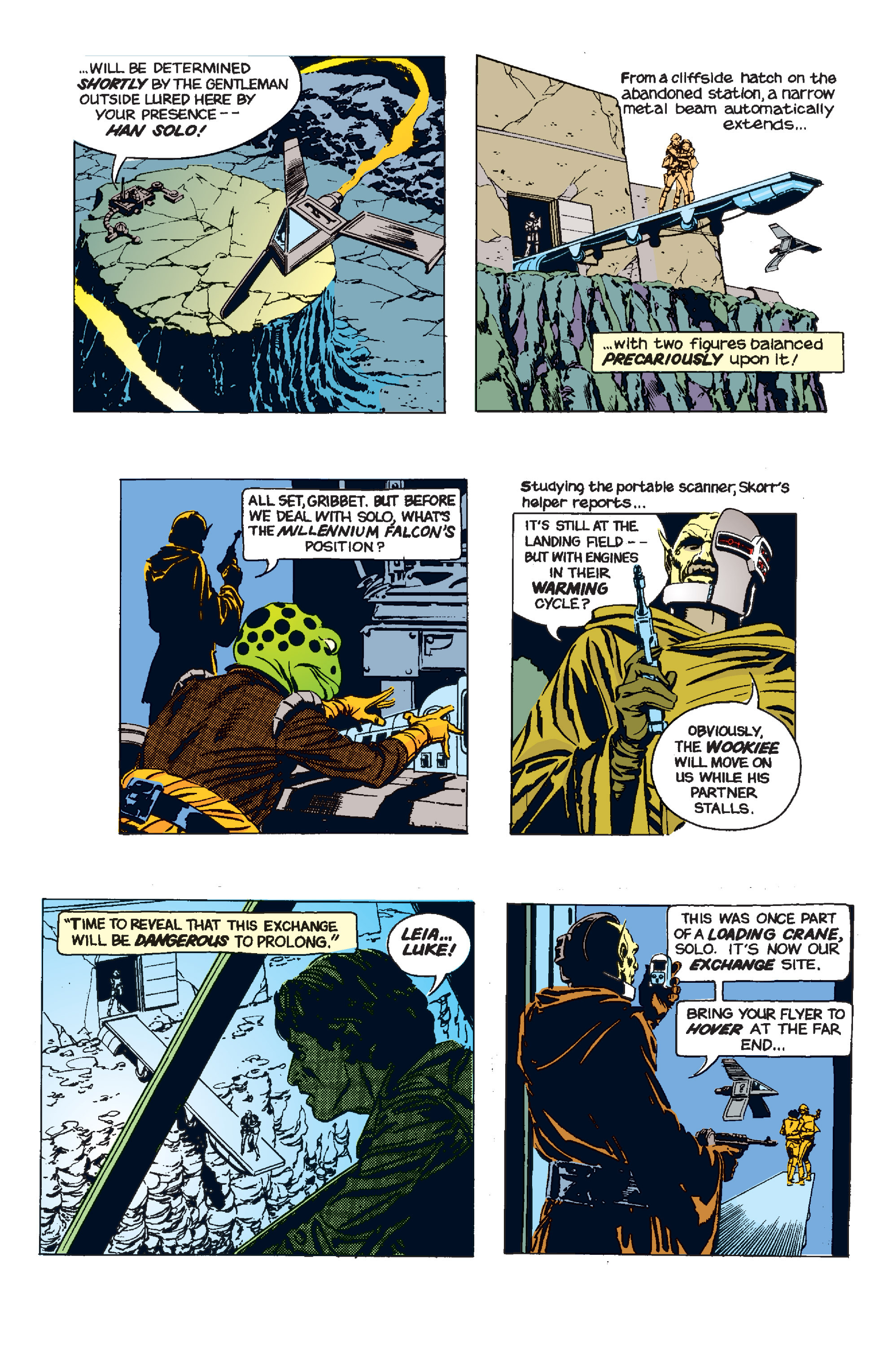 Read online Classic Star Wars comic -  Issue #2 - 4