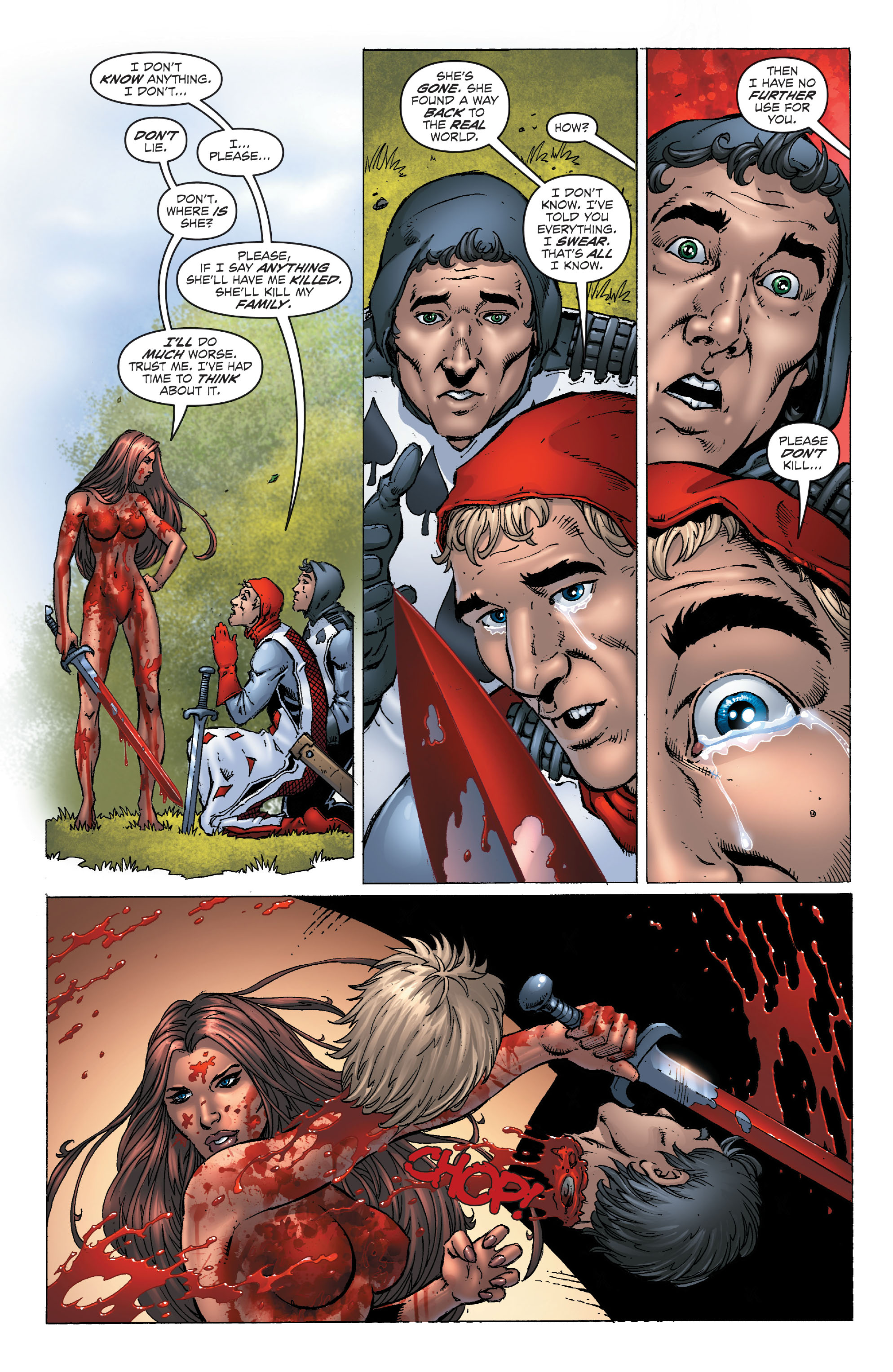 Read online Tales from Wonderland comic -  Issue # TPB 2 - 39