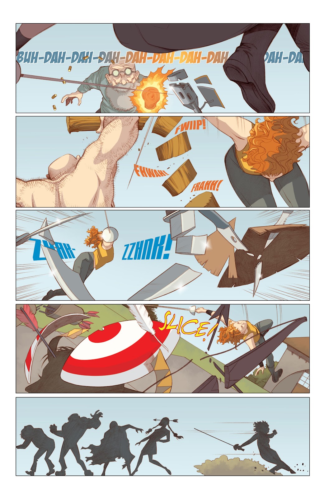 Five Weapons issue 5 - Page 7