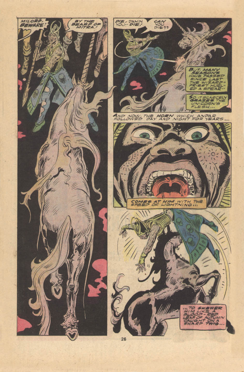 Red Sonja (1977) Issue #1 #1 - English 15