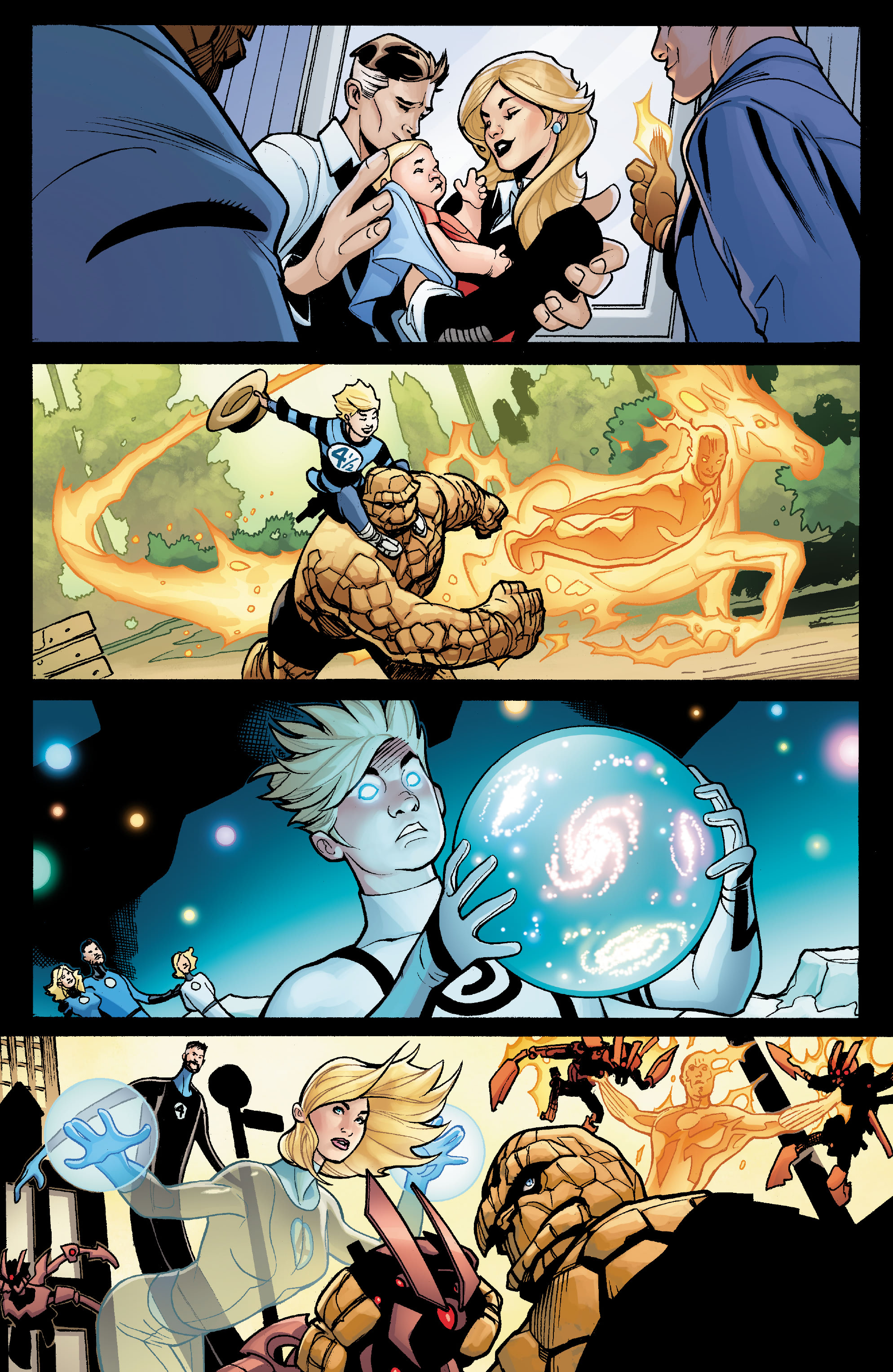 Read online X-Men/Fantastic Four (2020) comic -  Issue # _Director's Cut - 77