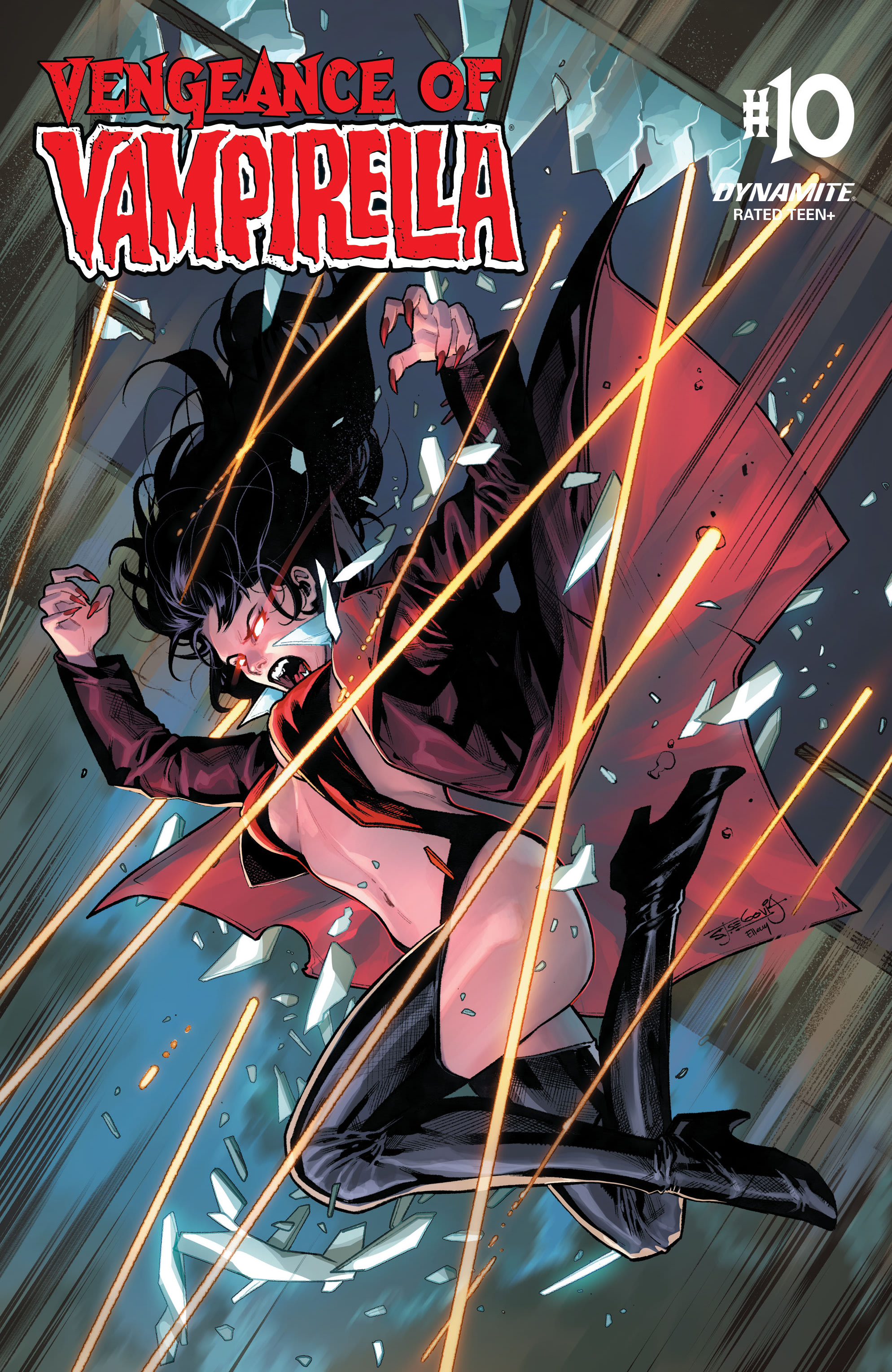 Read online Vengeance of Vampirella (2019) comic -  Issue #10 - 3