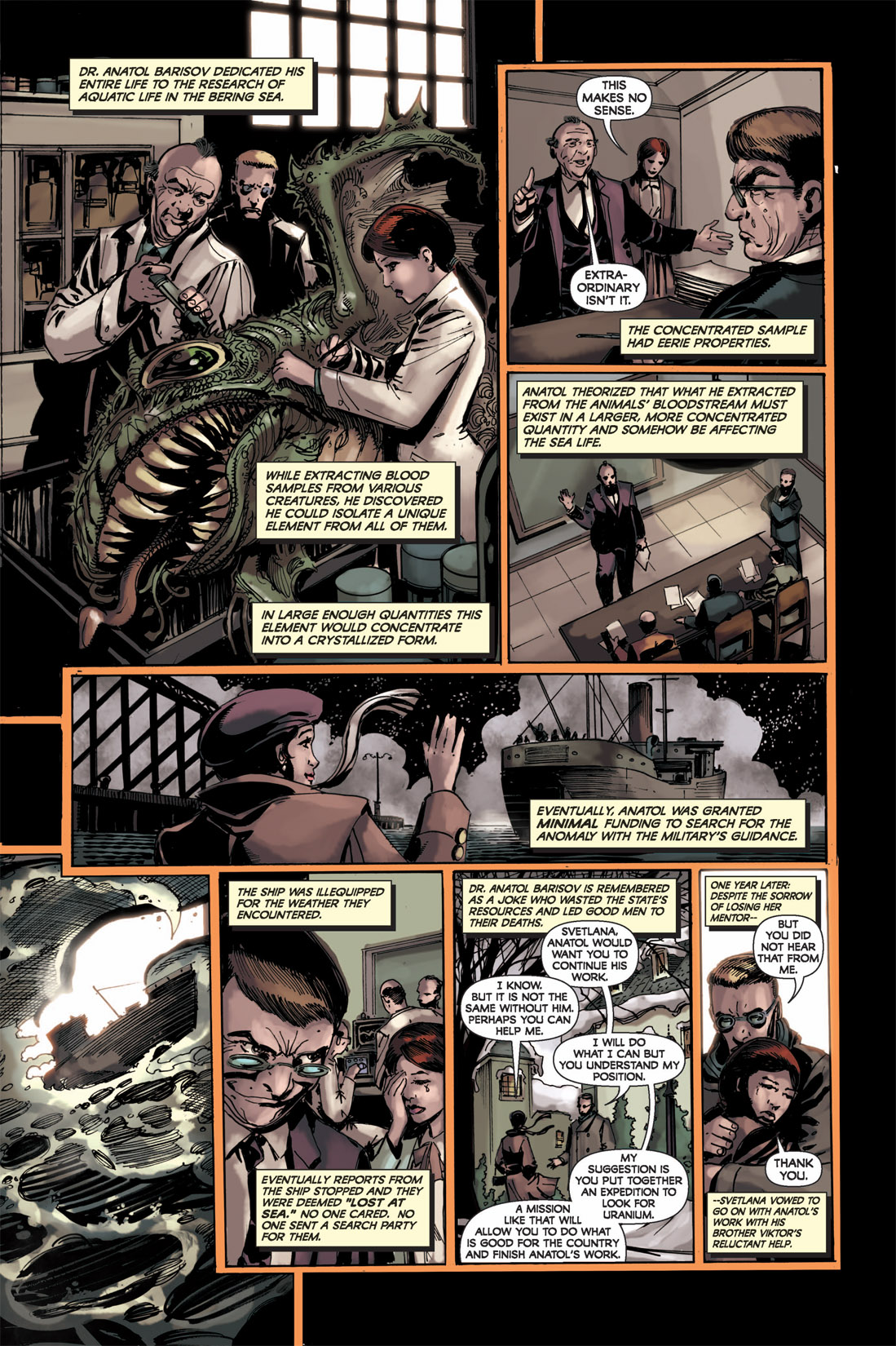 Read online Singularity comic -  Issue #1 - 7