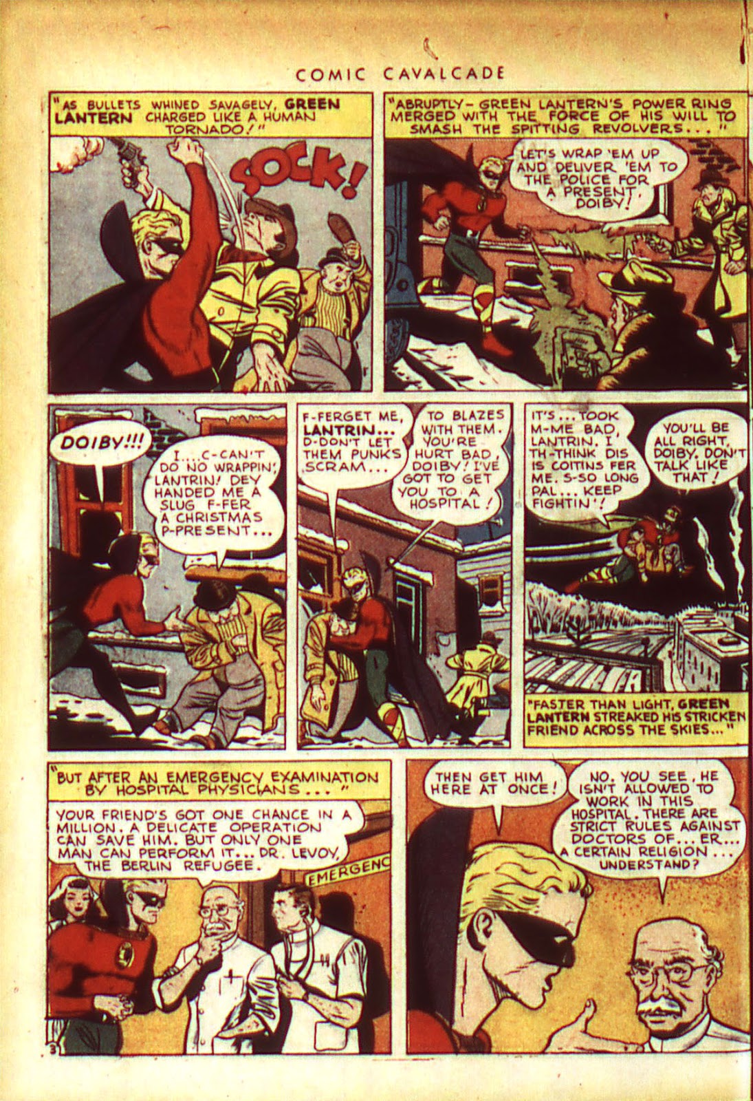 Comic Cavalcade issue 9 - Page 34