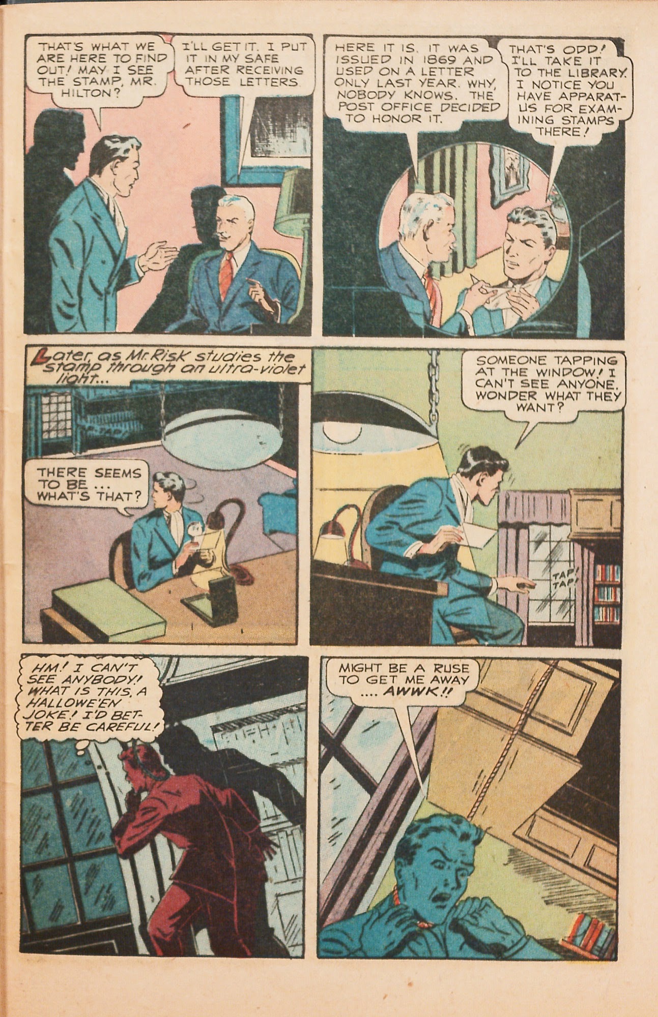 Read online Super-Mystery Comics comic -  Issue #36 - 45