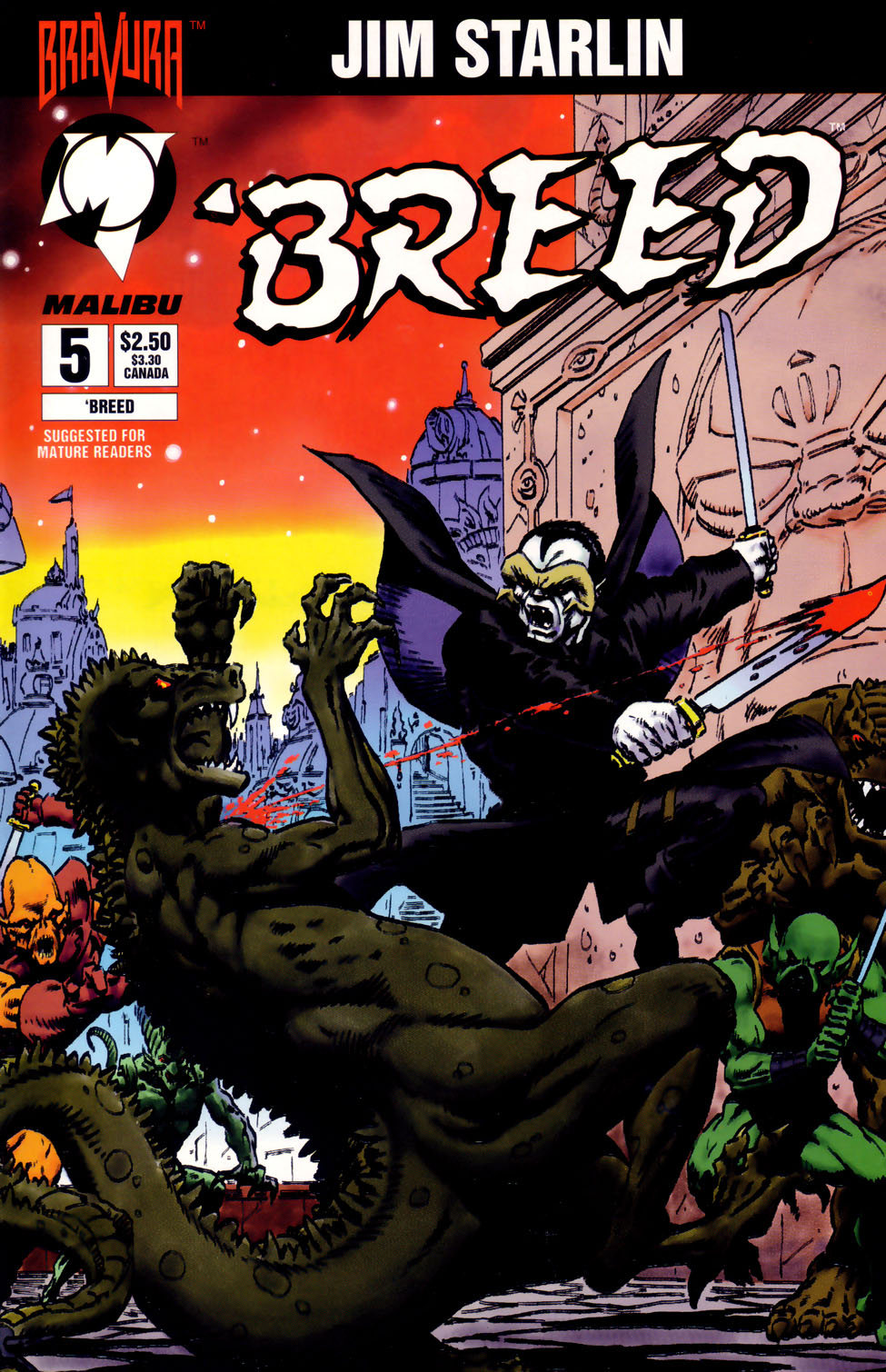 Read online 'Breed comic -  Issue #5 - 1